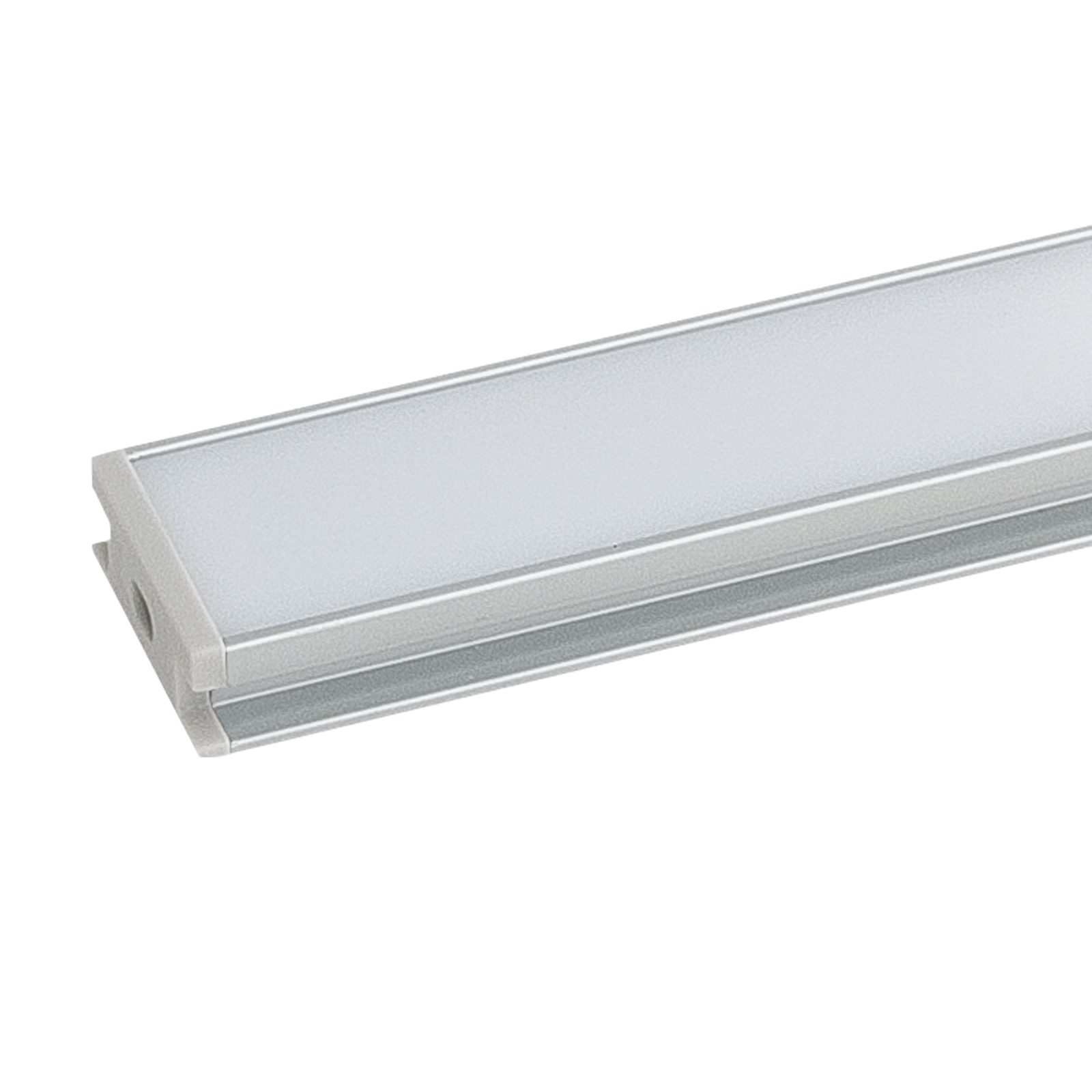Profilo LED a superficie Profile Pro 9 Argento 2m - Artecta A9930309