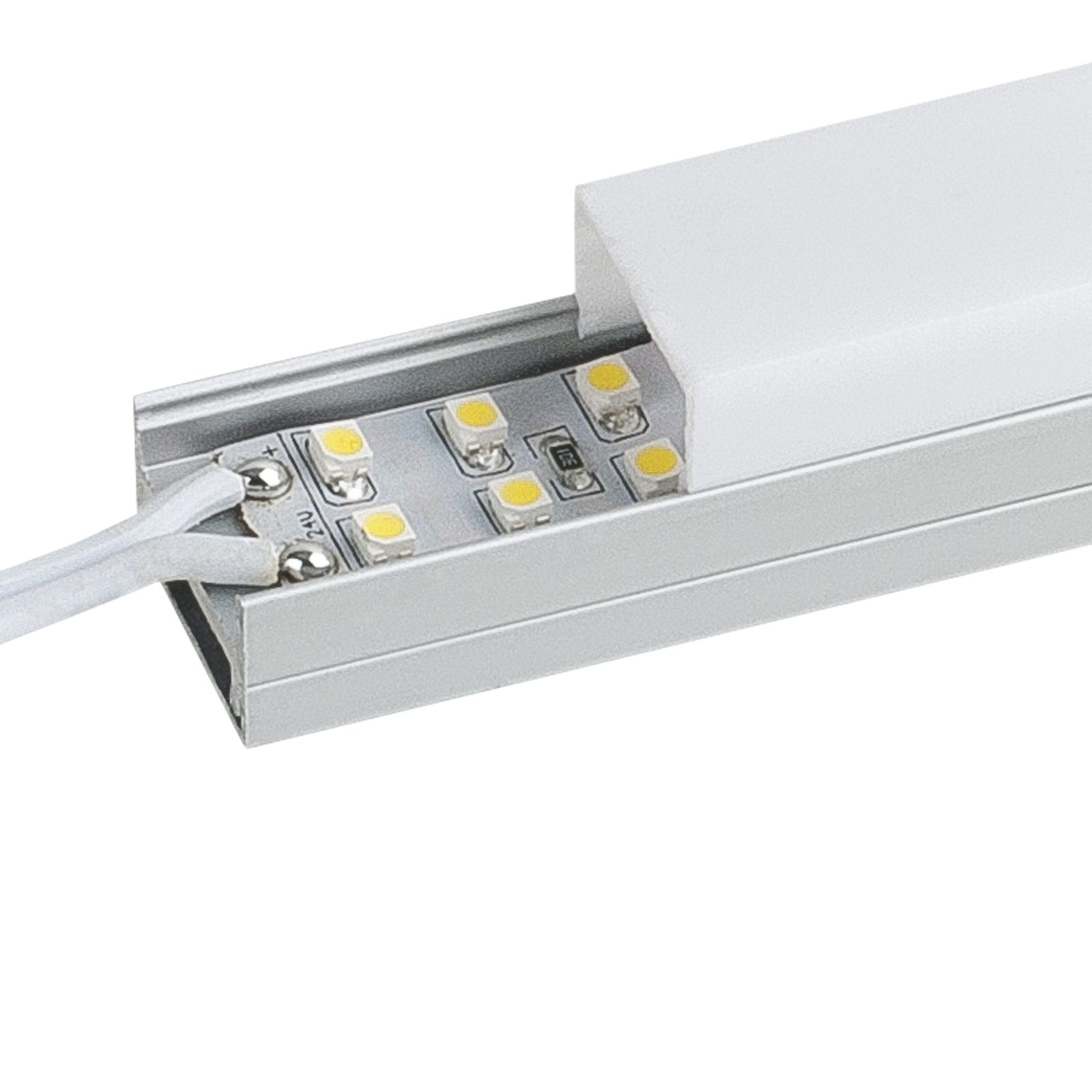 Profilo LED a superficie Profile Pro 11 Argento 2m - Artecta A9930311