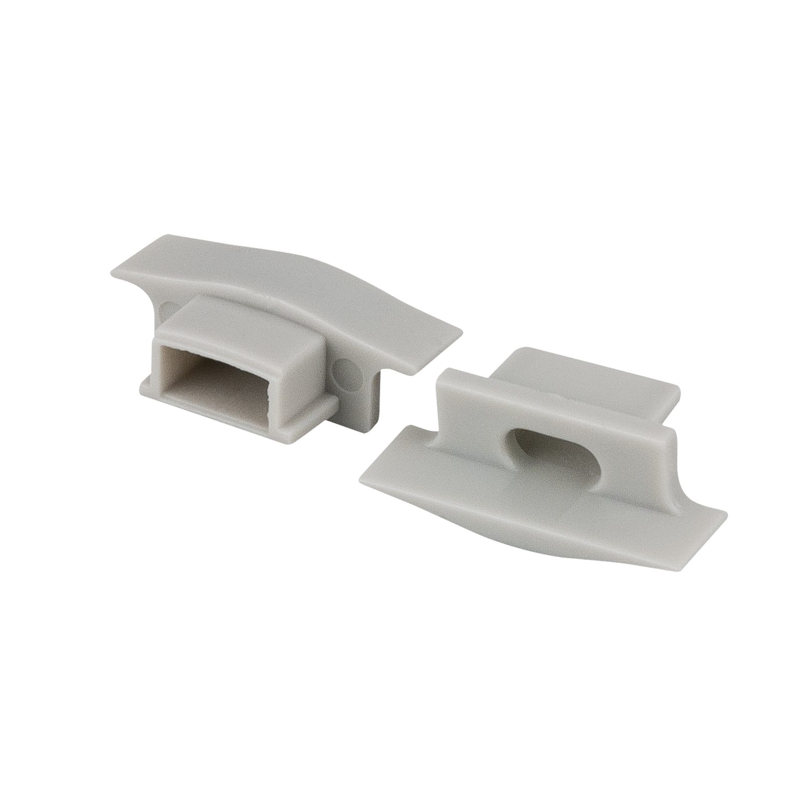 Profile Pro 1 End Caps - Set di 4, Grigio chiaro - Artecta A9930352