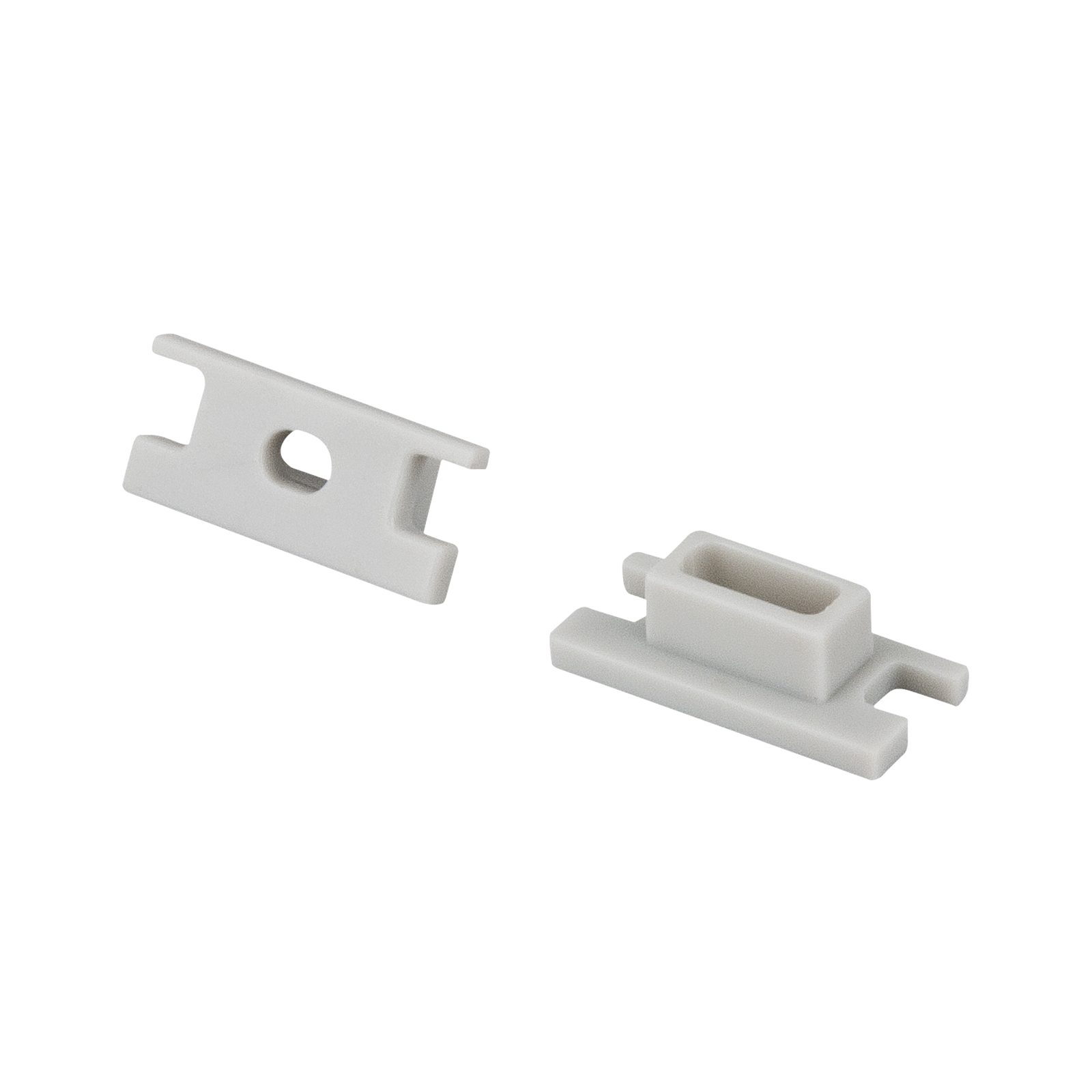 Profile Pro 9 End Caps - Set di 2, Grigio chiaro - Artecta A9930359
