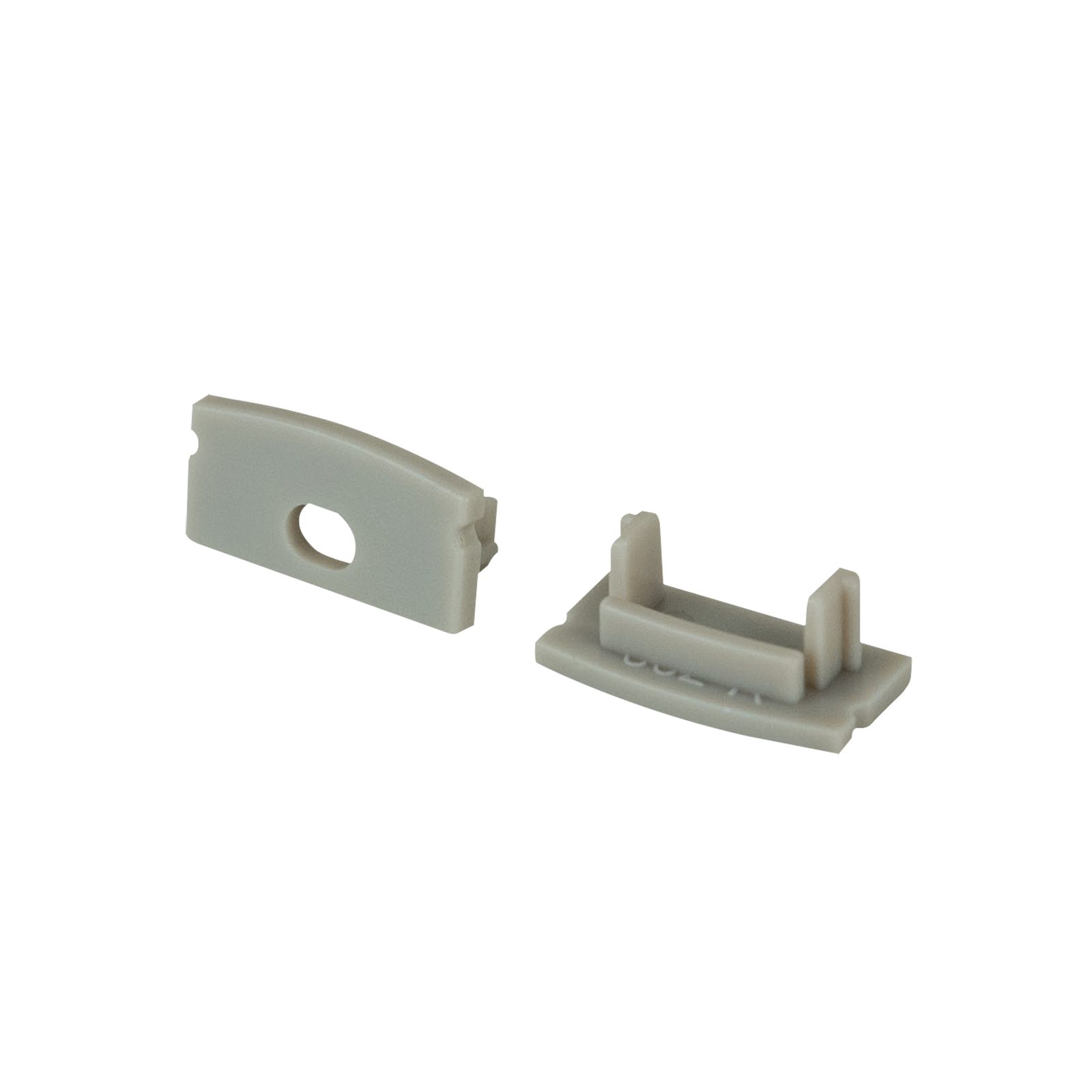 Tappi terminali per Profile Pro 31, set di 2, grigio chiaro - Artecta A9930364