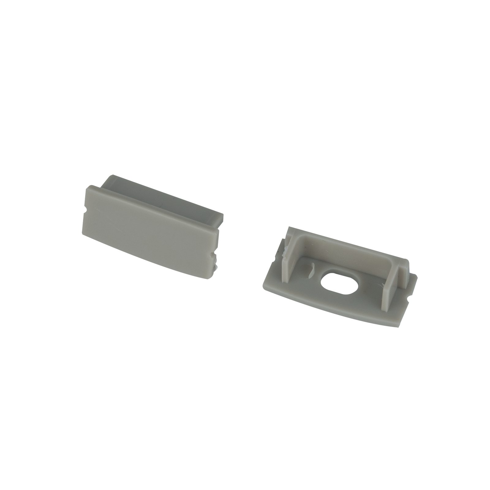 Tappi terminali per Profile Pro 32, set di 2, grigio chiaro - Artecta A9930365