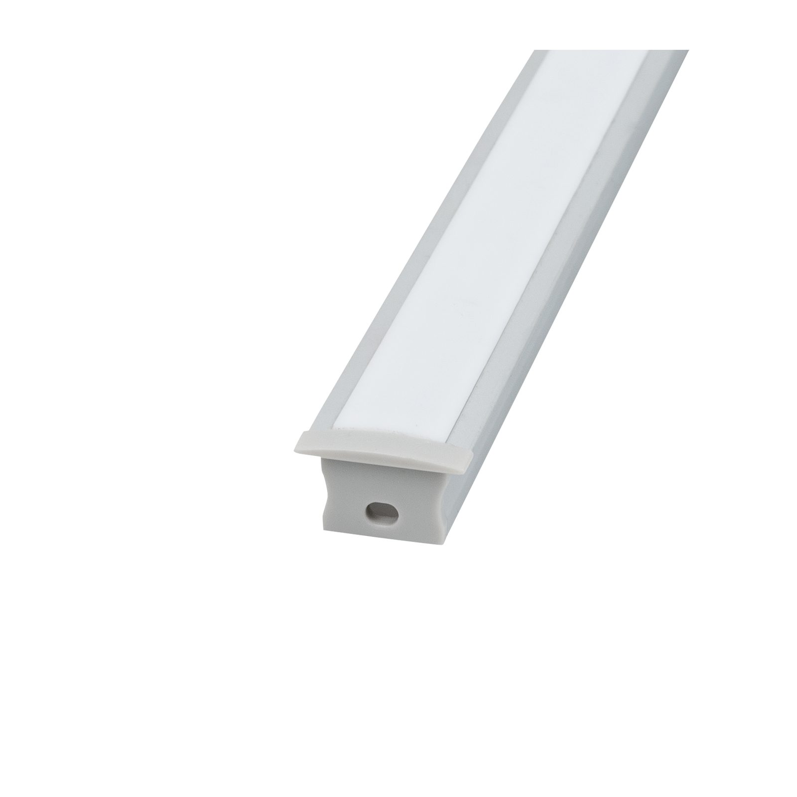 Profilo per striscia LED Profile Pro 17 Recessed, 2m, argento - Artecta A9930401