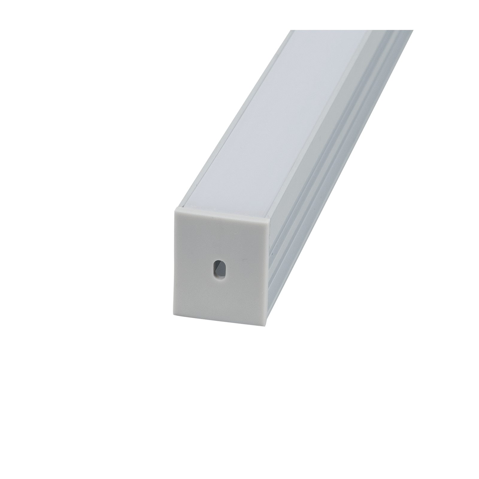 Profilo per striscia LED Profile Pro 18 Recessed, 2m, argento - Artecta A9930402