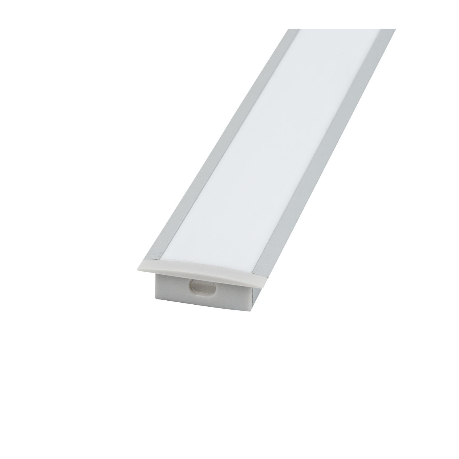 Profilo per striscia LED Profile Pro 19 Recessed, 2m, argento - Artecta A9930403