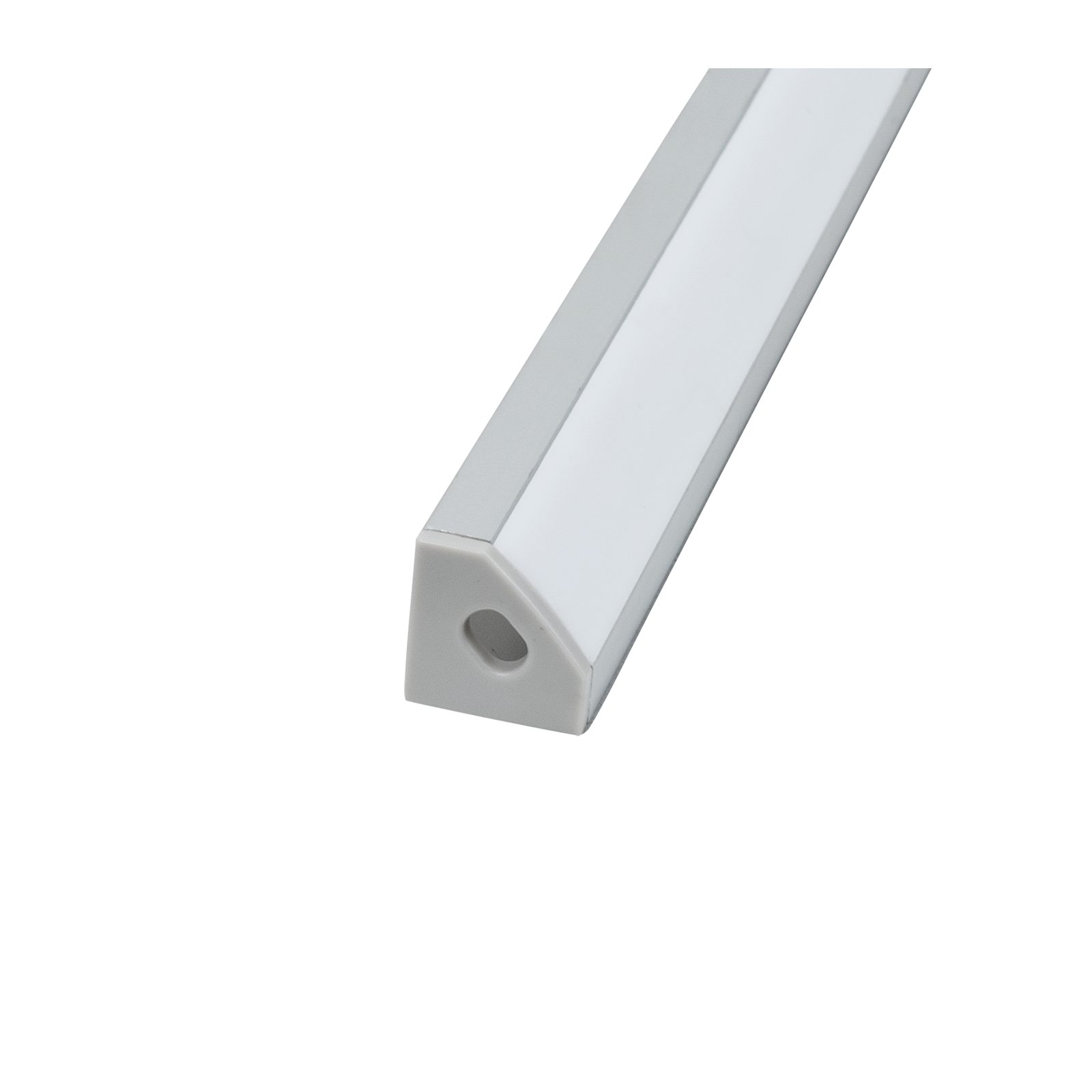Profilo per striscia LED Profile Pro 20 Corner, 2m, argento - Artecta A9930404