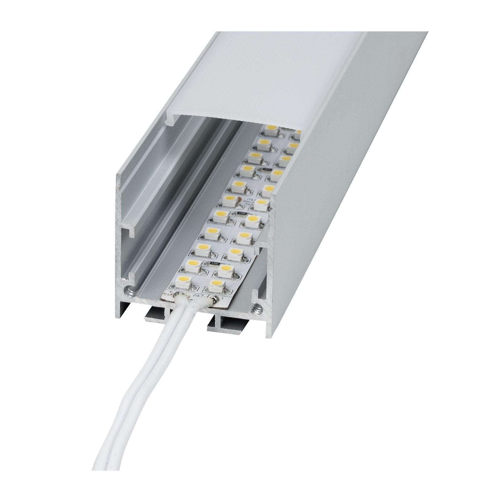 Profilo LED Profile Pro 25 Surface 2m Silver - Artecta A9930409