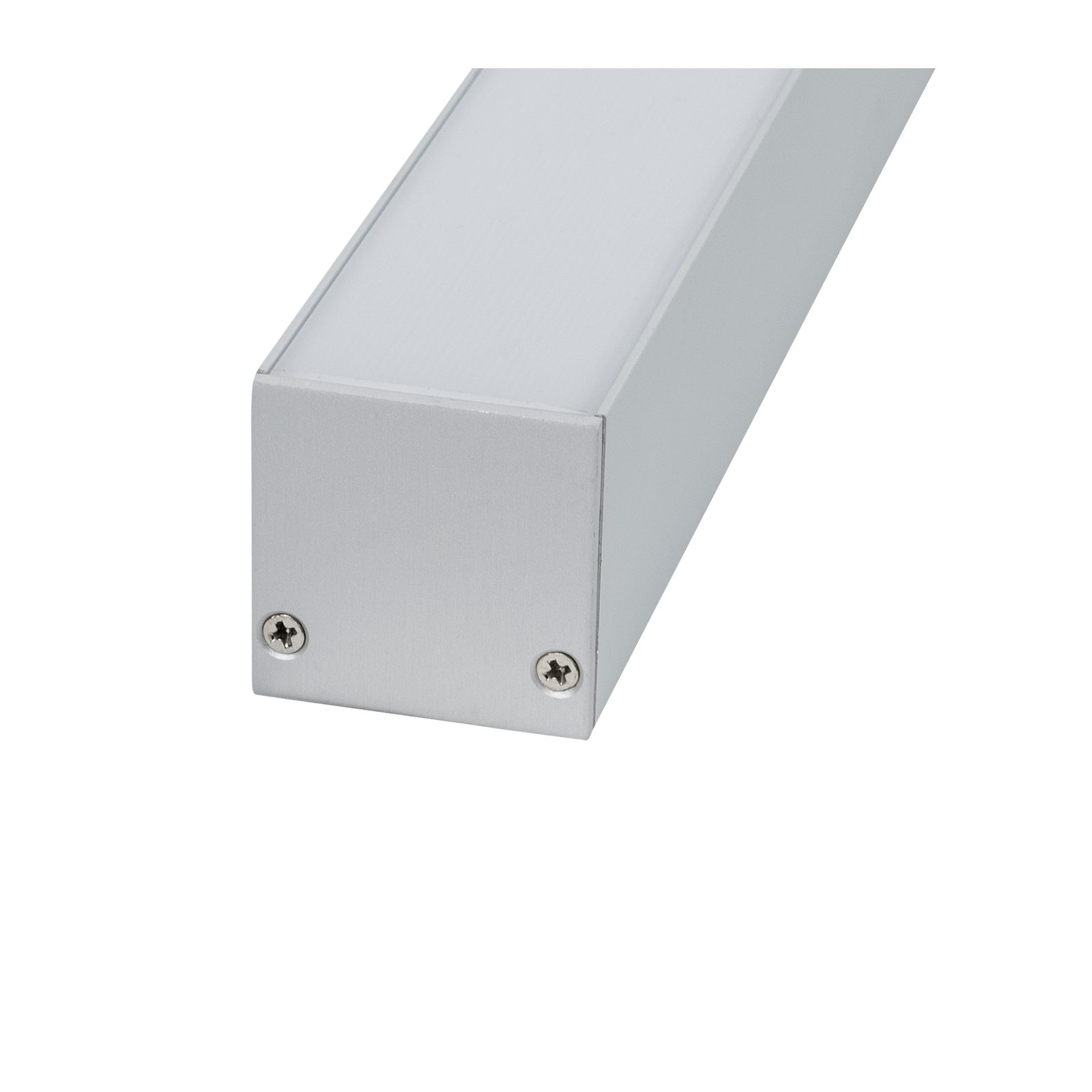 Profilo LED Profile Pro 25 Surface 2m Silver - Artecta A9930409