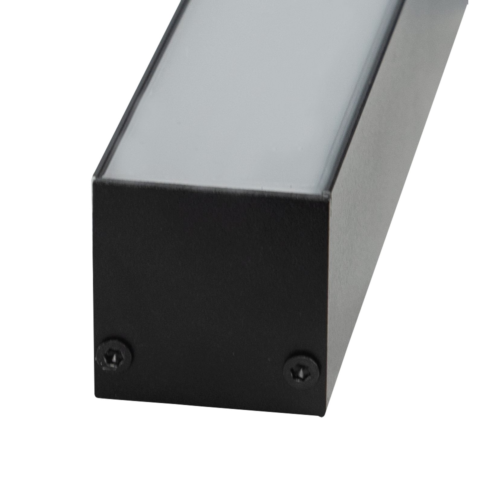 Profilo LED Profile Pro 25 Surface 2m Black - Artecta A9930409B