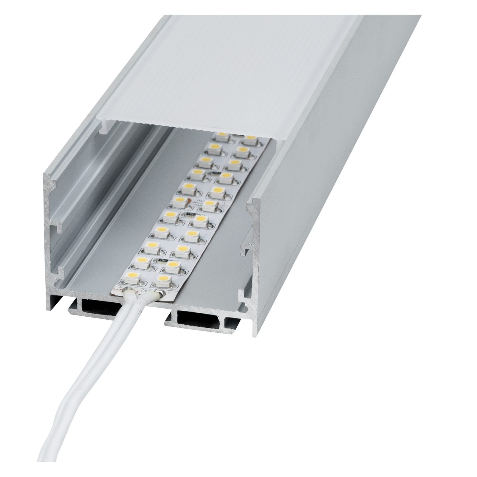 Profilo LED Profile Pro 26 Surface 2m Silver - Artecta A9930410