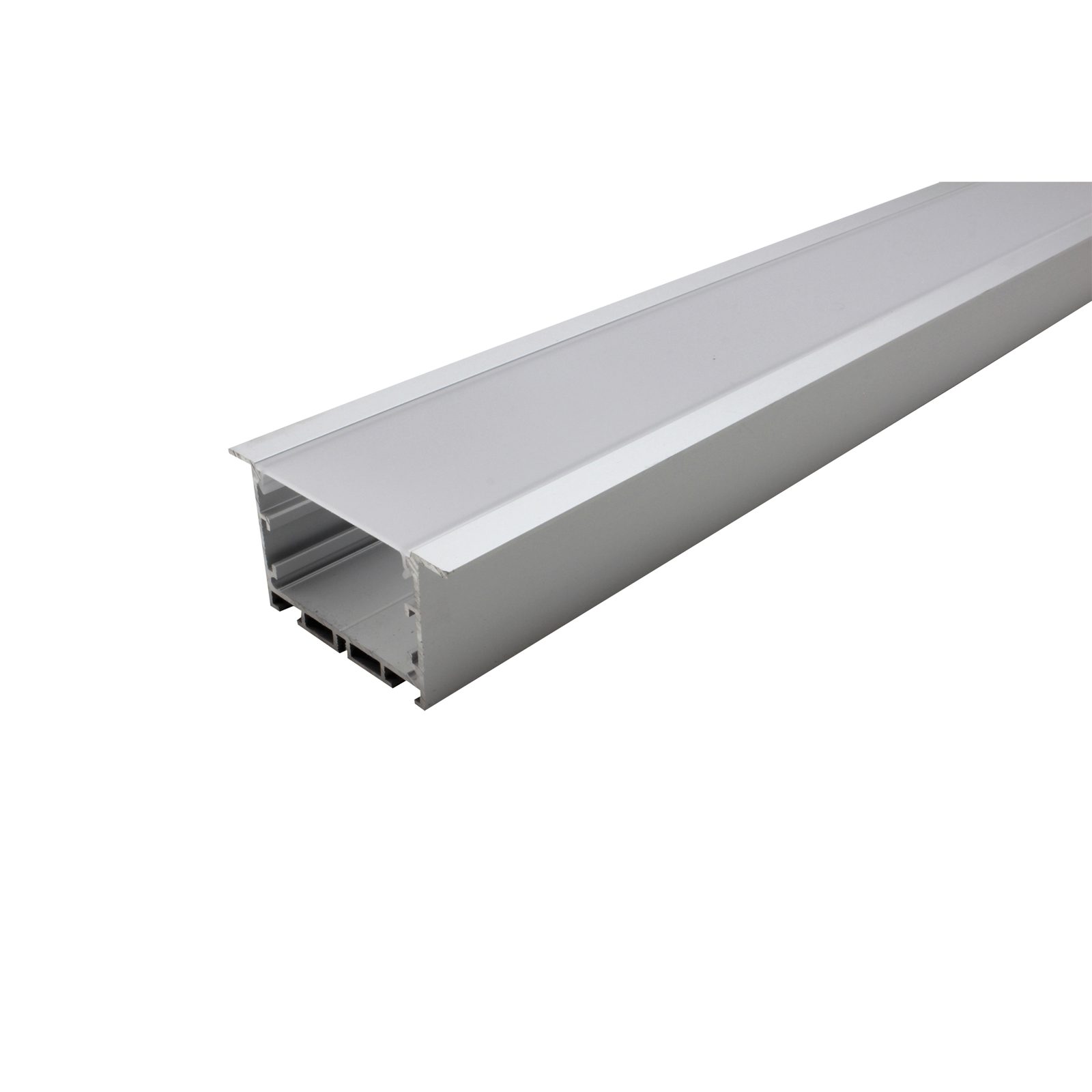 Profilo LED Profile Pro 28 Recessed 2m Silver - Artecta A9930413