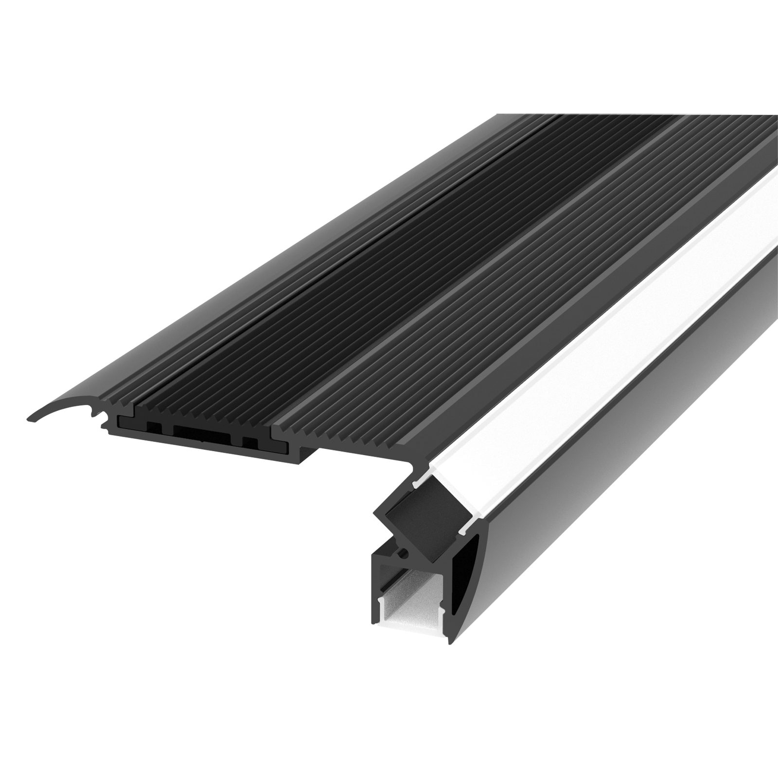 Profilo LED Profile Pro Stair 2m Black - Artecta A9930414