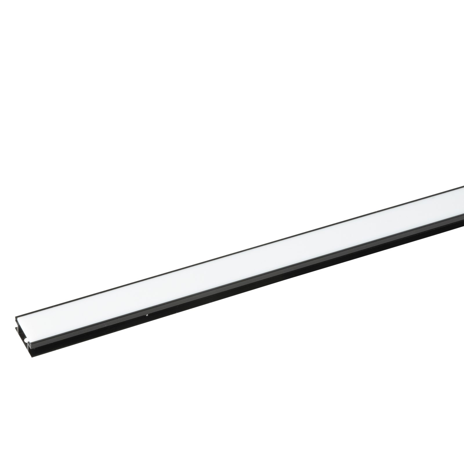 Profilo LED Profile Pro 9 Surface 2m Black - Artecta A9930415