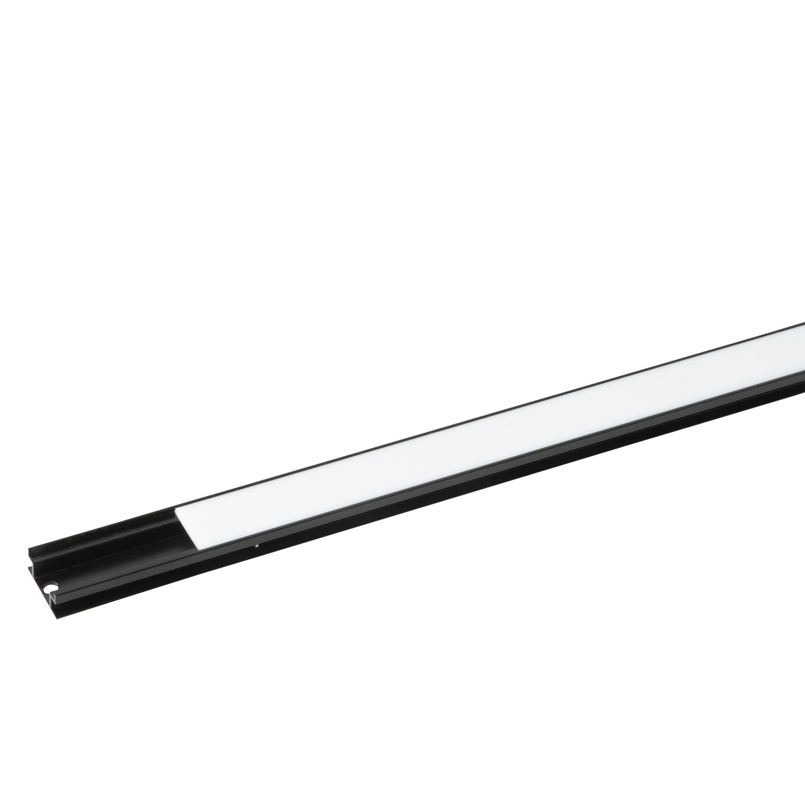 Profilo LED Profile Pro 9 Surface 2m Black - Artecta A9930415