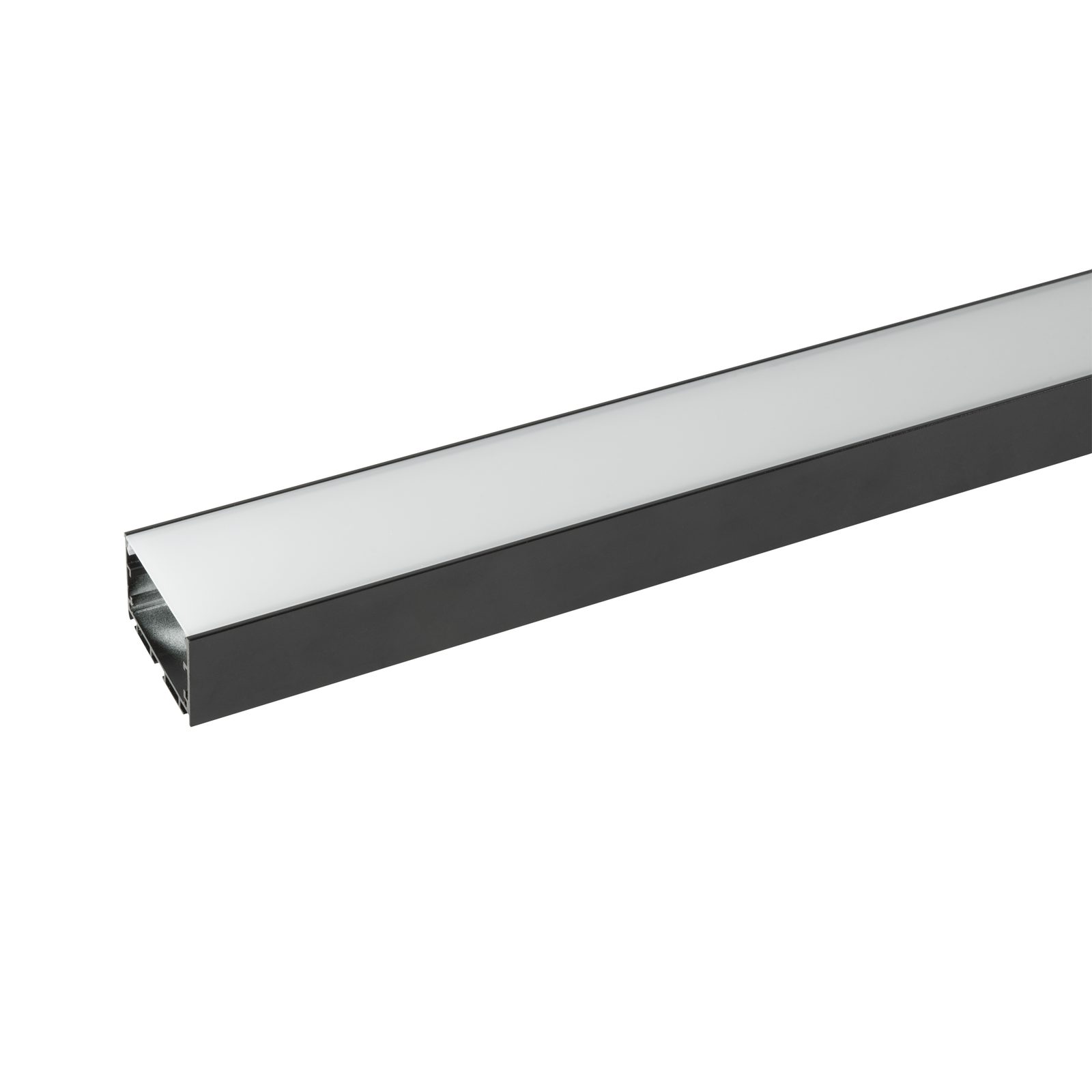 Profilo LED Profile Pro 26 Surface 2m Black - Artecta A9930416