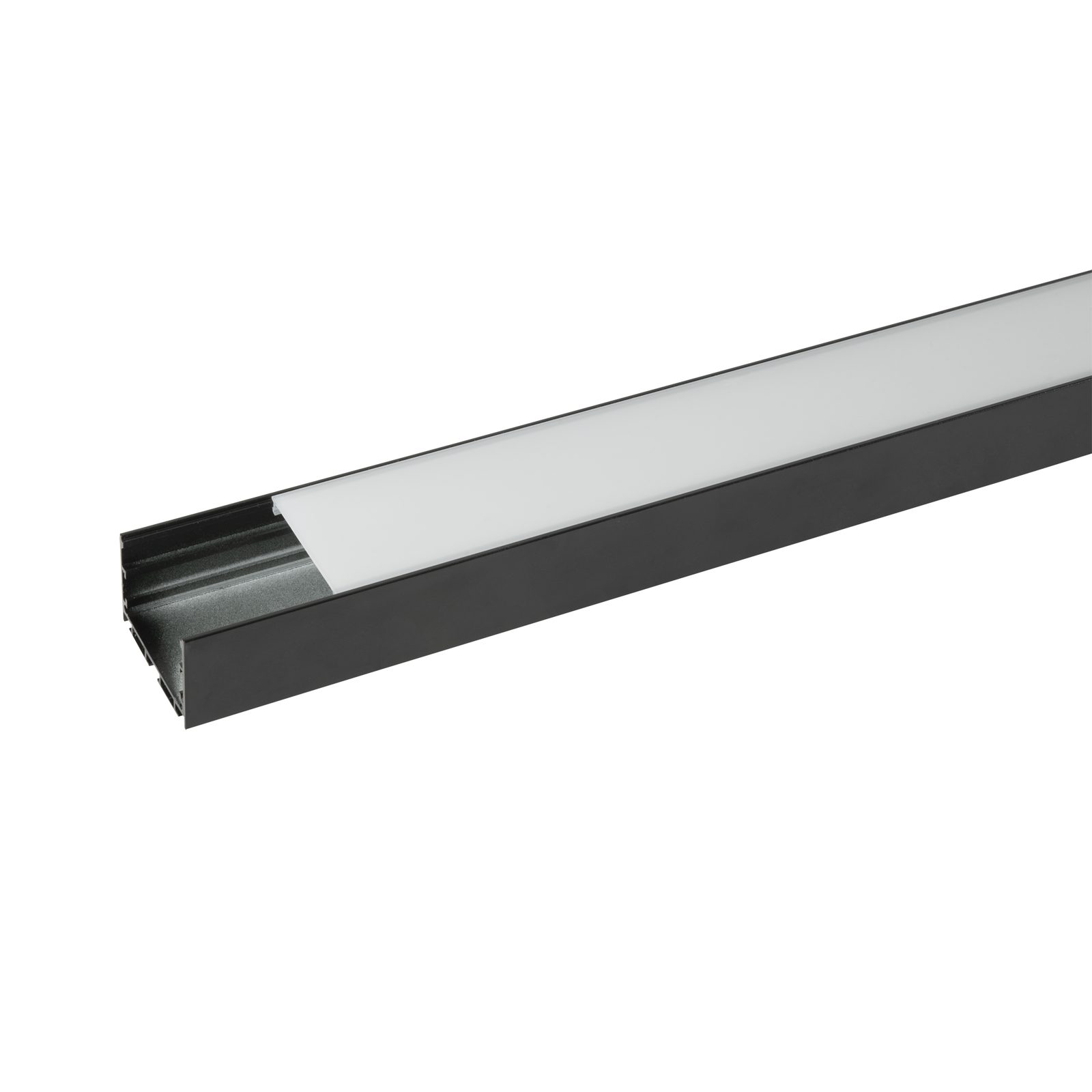 Profilo LED Profile Pro 26 Surface 2m Black - Artecta A9930416
