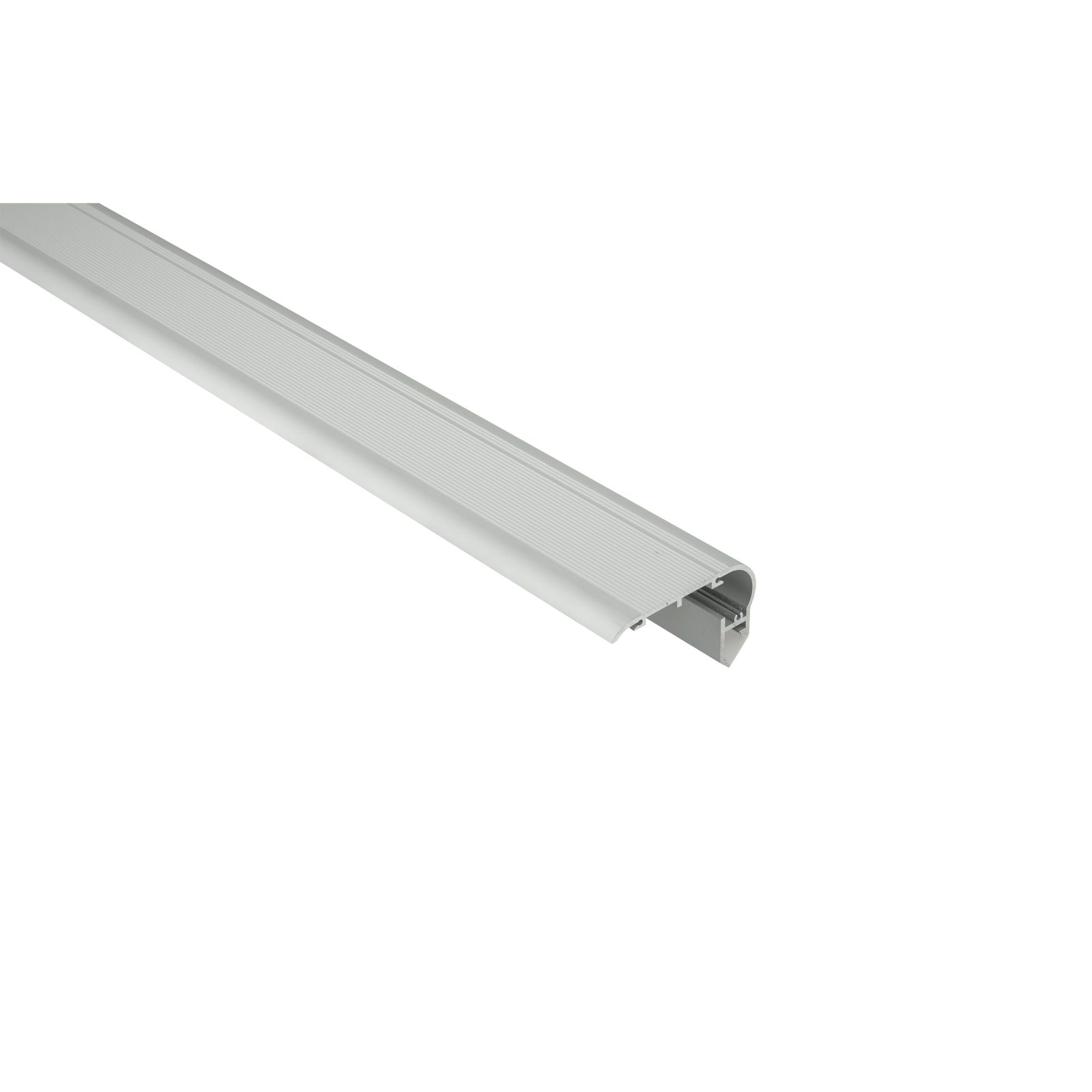 Profilo per strisce LED Pro 30 Stair 2m Alluminio Argento - Artecta A9930417