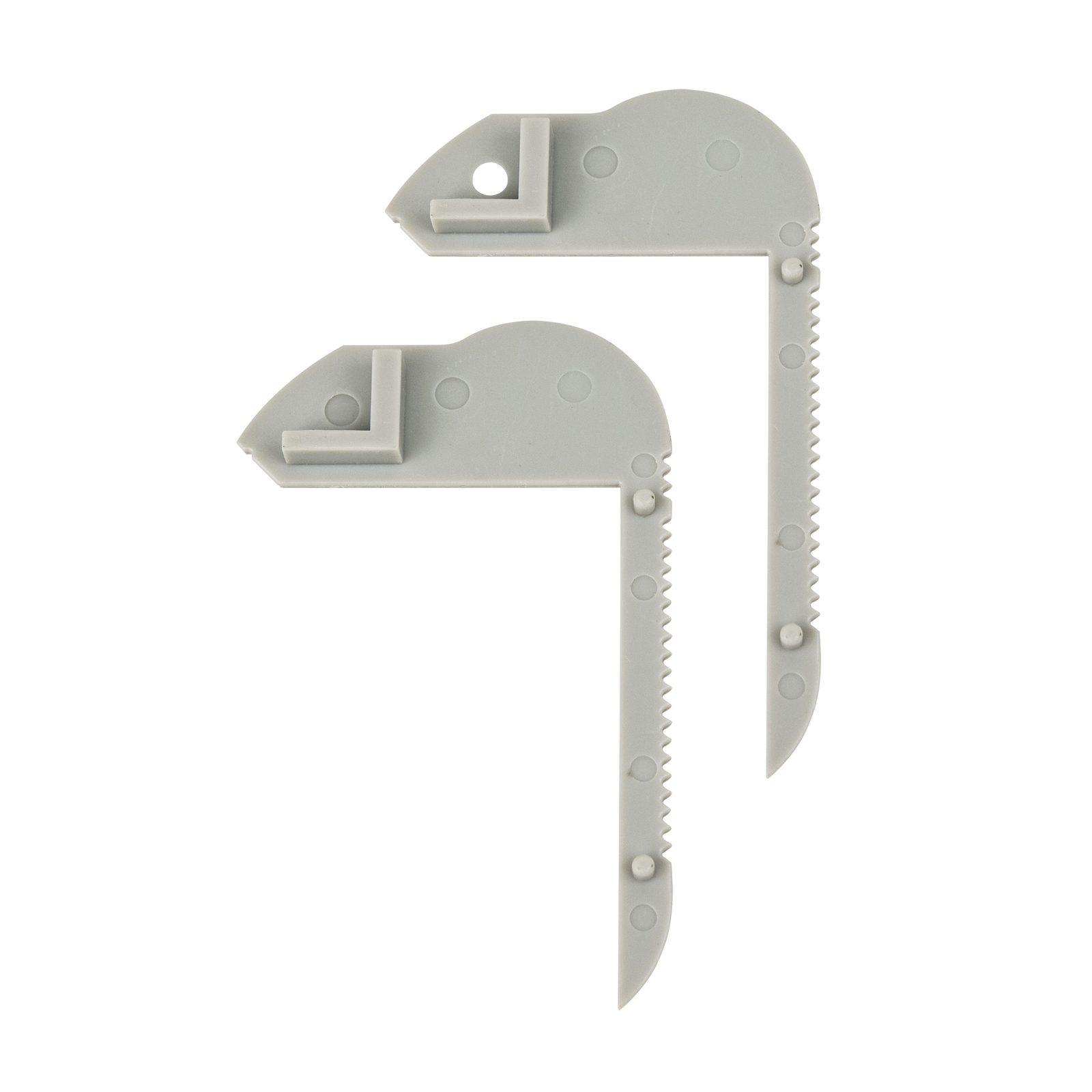 Profilo per strisce LED Pro 30 Stair 2m Alluminio Argento - Artecta A9930417