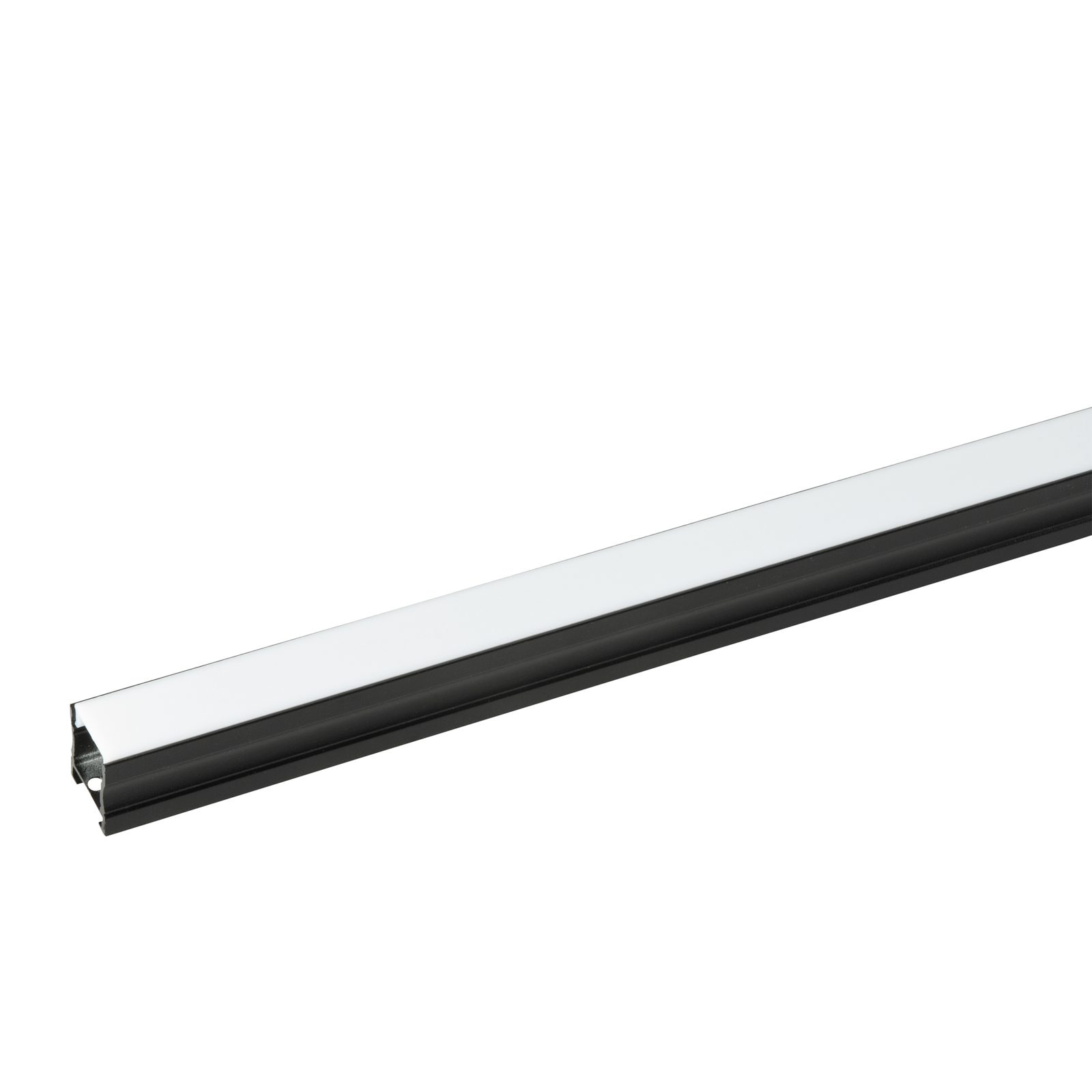 Profilo per strisce LED Pro 29 2m Alluminio Nero - Artecta A9930421