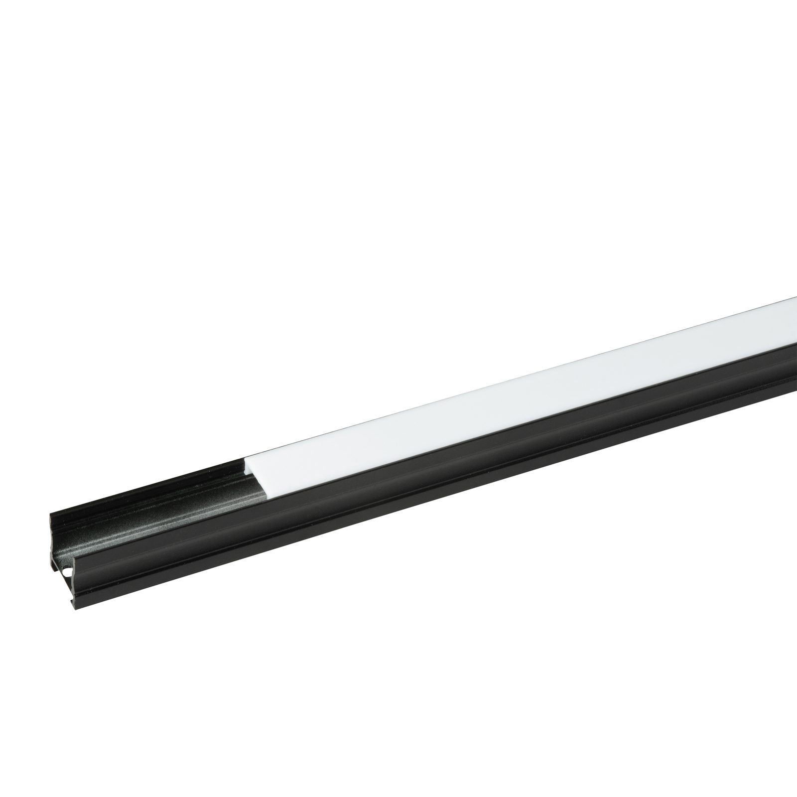 Profilo per strisce LED Pro 29 2m Alluminio Nero - Artecta A9930421