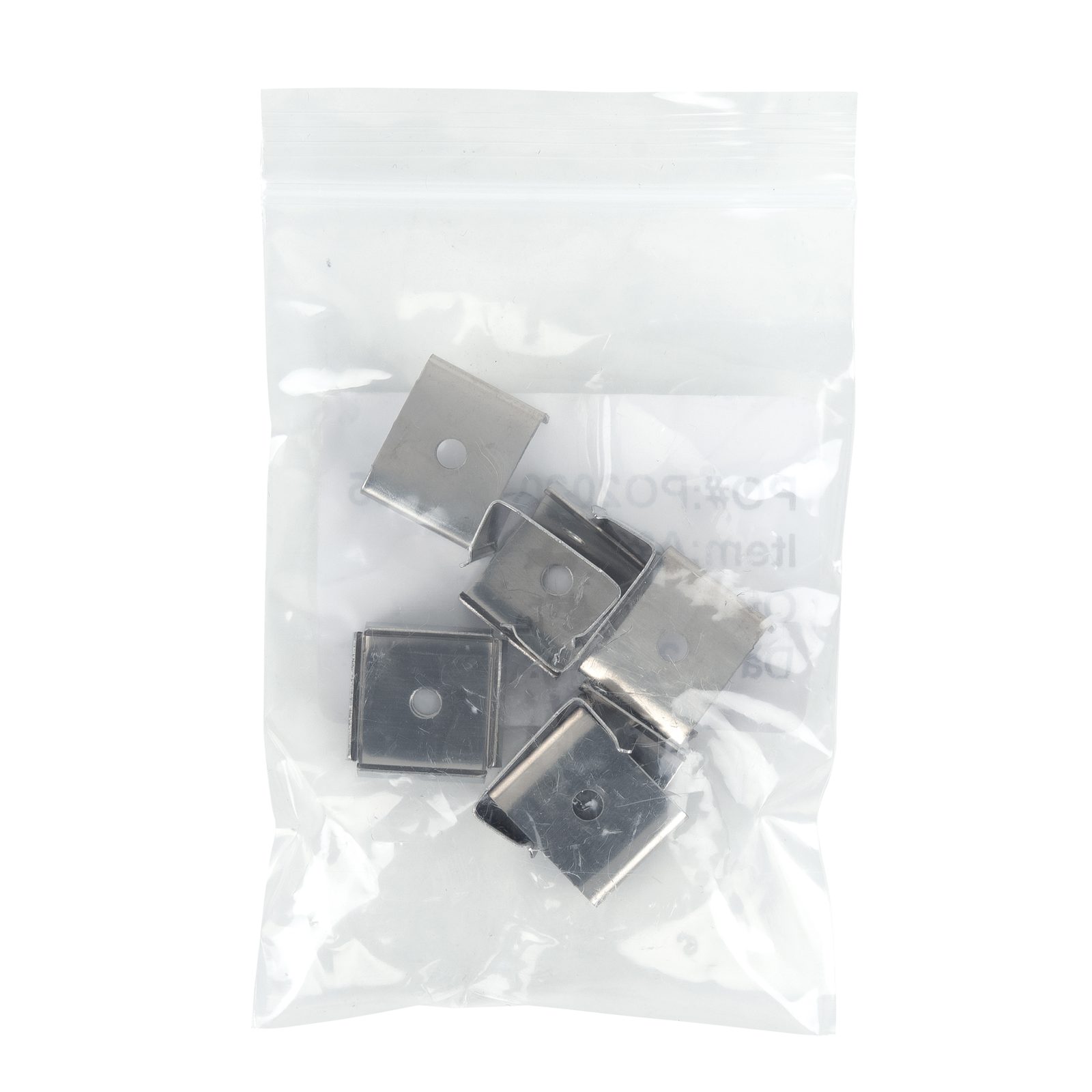 Clip di montaggio per Profile Pro 29 10 pezzi Metallo Argento - Artecta A9930424