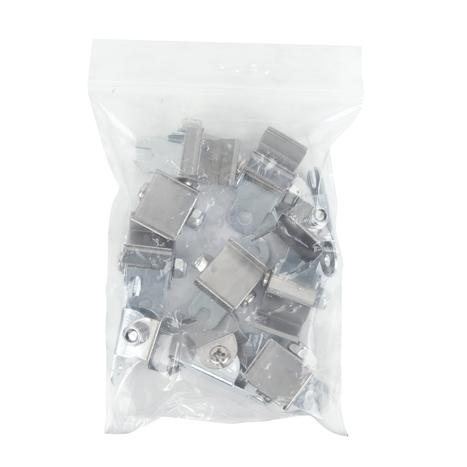 Staffe di montaggio per Profile Pro 29 10 pezzi Metallo Cromo - Artecta A9930425