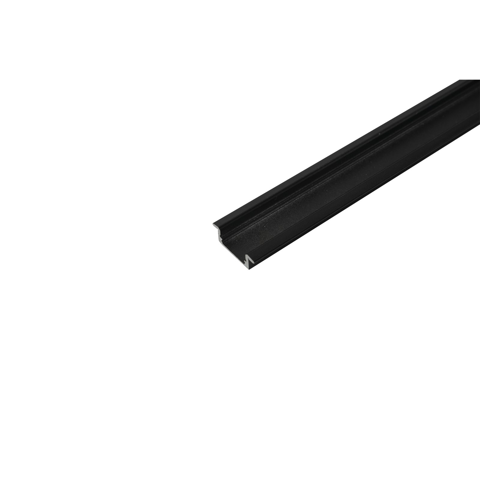 Profilo LED recessed nero 2m per strisce 12mm - Artecta A9930431