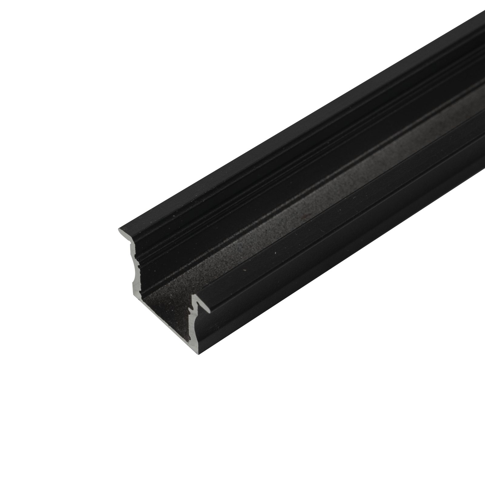 Profilo LED recessed nero 2m per strisce 12mm - Artecta A9930432