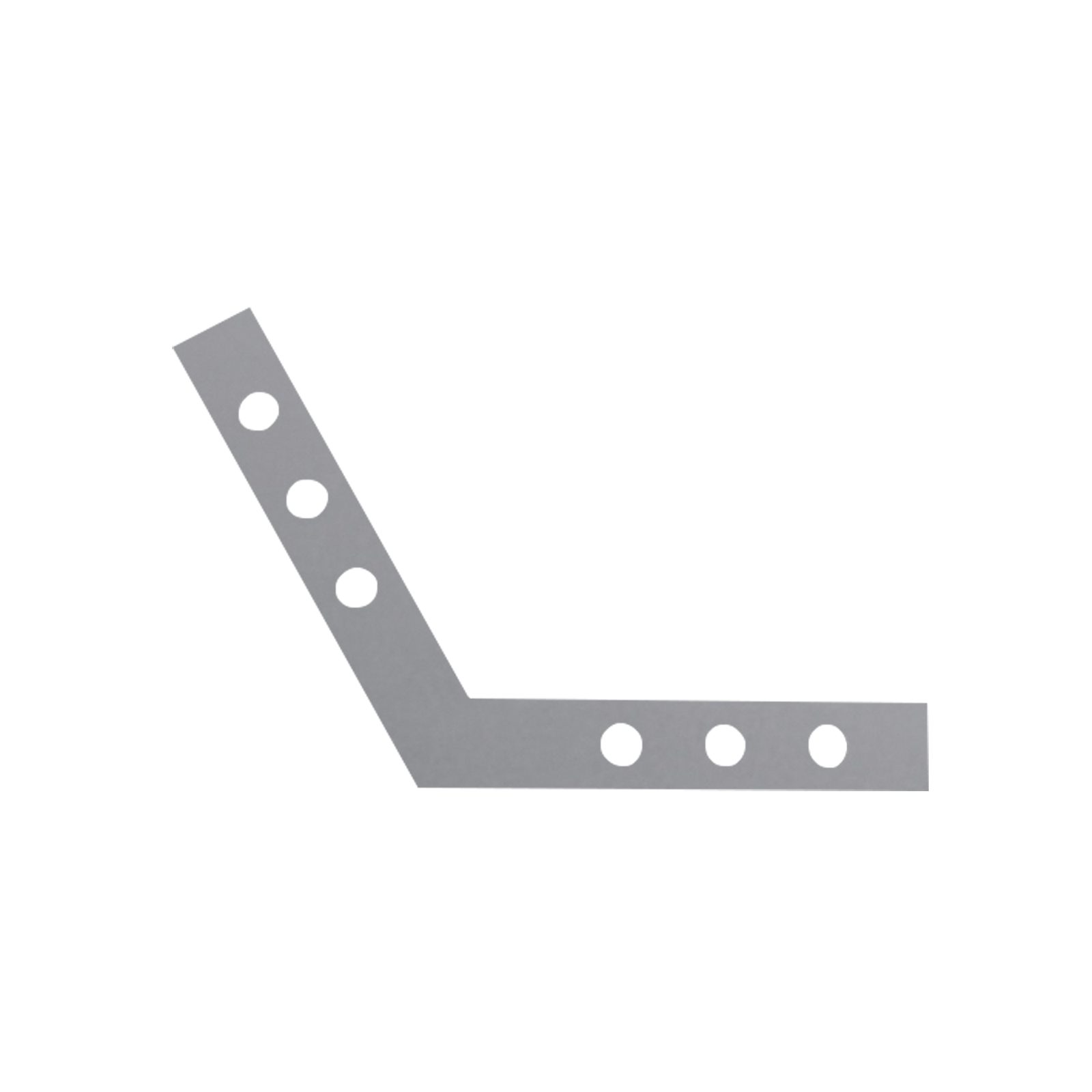 Connessione a 120° per Profile Pro 25, 2 pezzi 50x50x12mm - Artecta A9930483