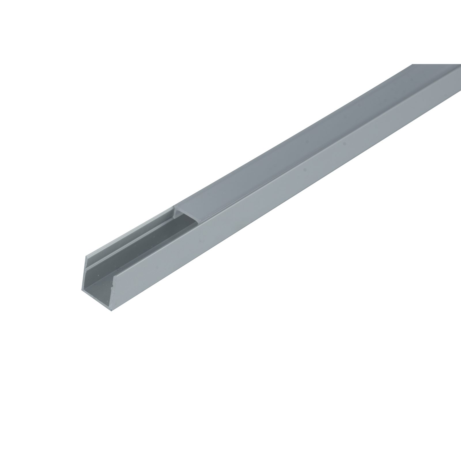 Profilo LED alluminio anodizzato 2m argento Profile Pro 35 - Artecta A9930490