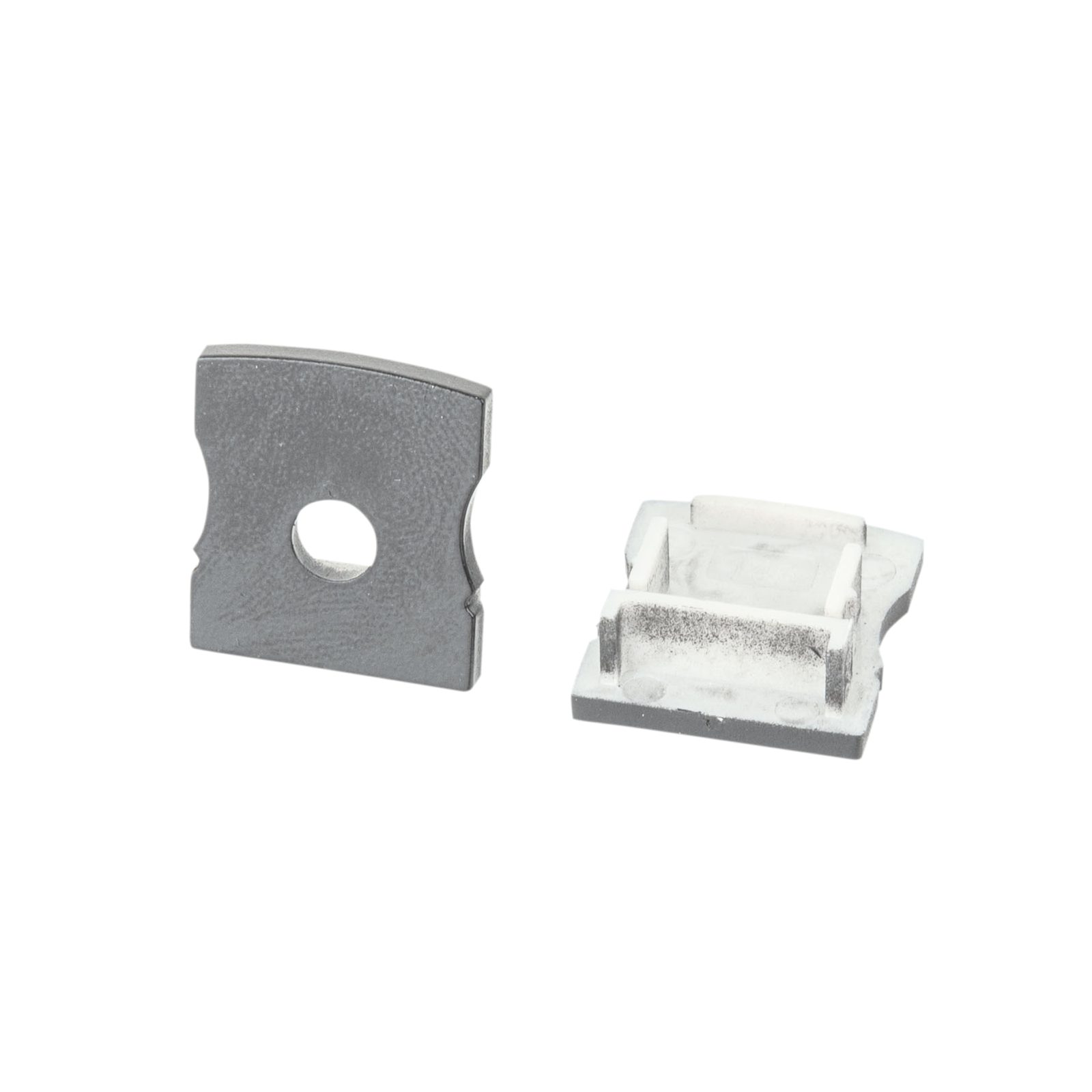 Tappi terminali Profile Pro 35 argento set 2 - Artecta A9930492