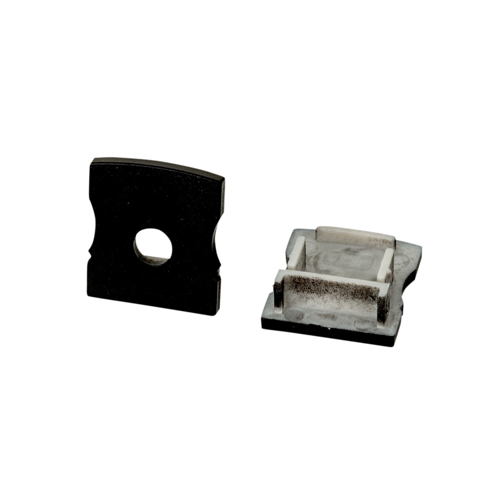 Tappi terminali Profile Pro 35 nero set 2 - Artecta A9930493