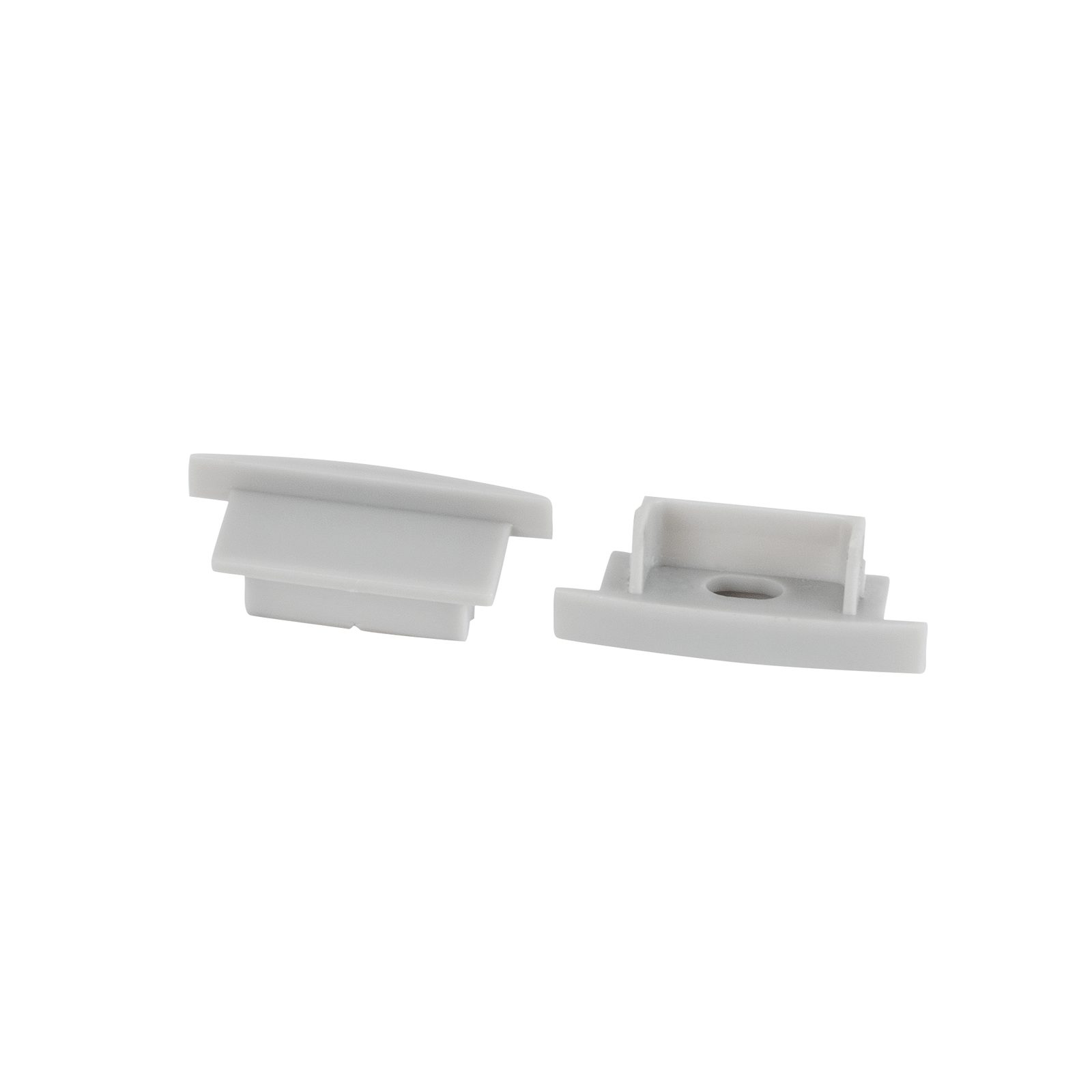 Tappi terminali Profile Pro 19 grigio chiaro set 4 - Artecta A9931403