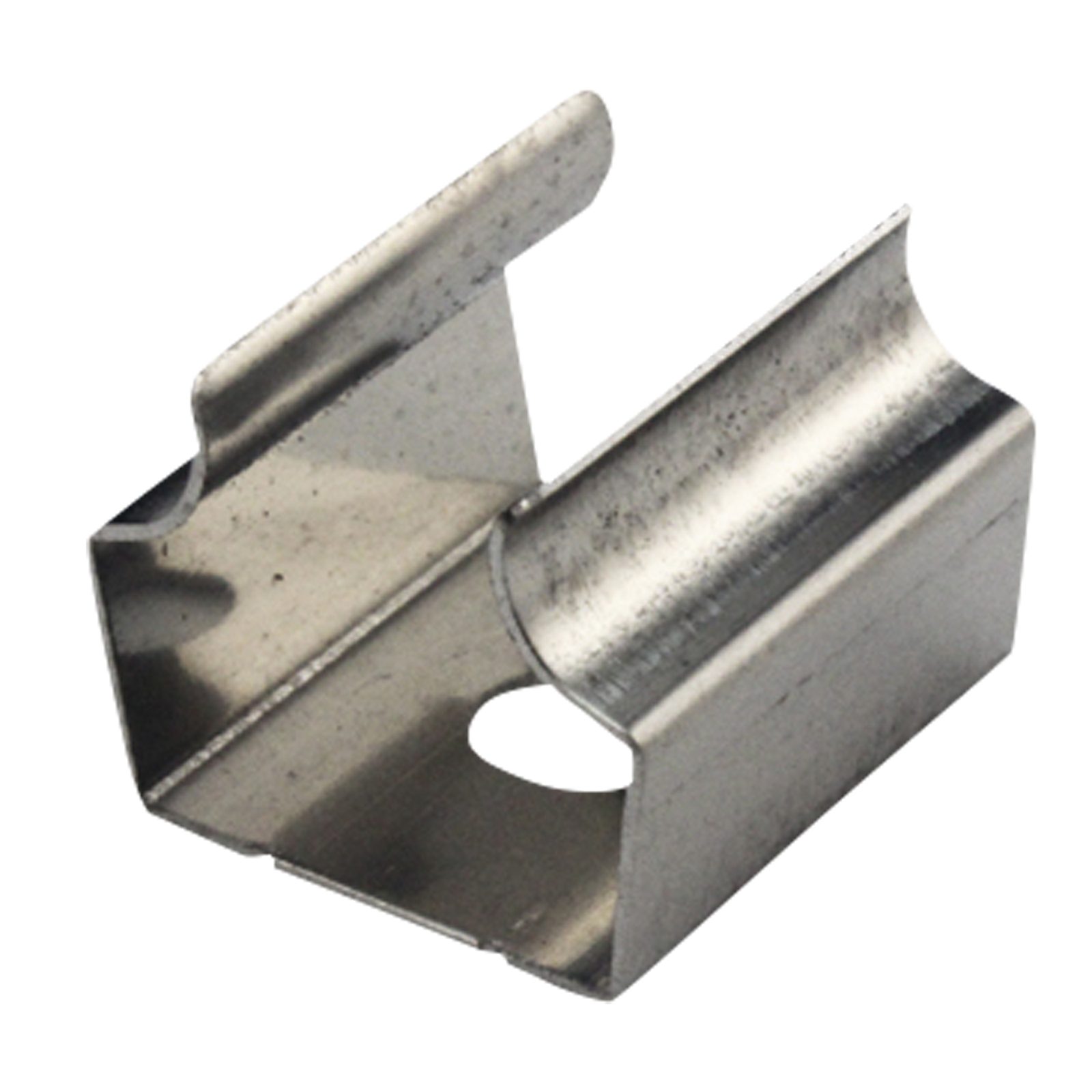 Profile Pro 24 Mounting Clips in metallo cromo 16m - Artecta A9931406