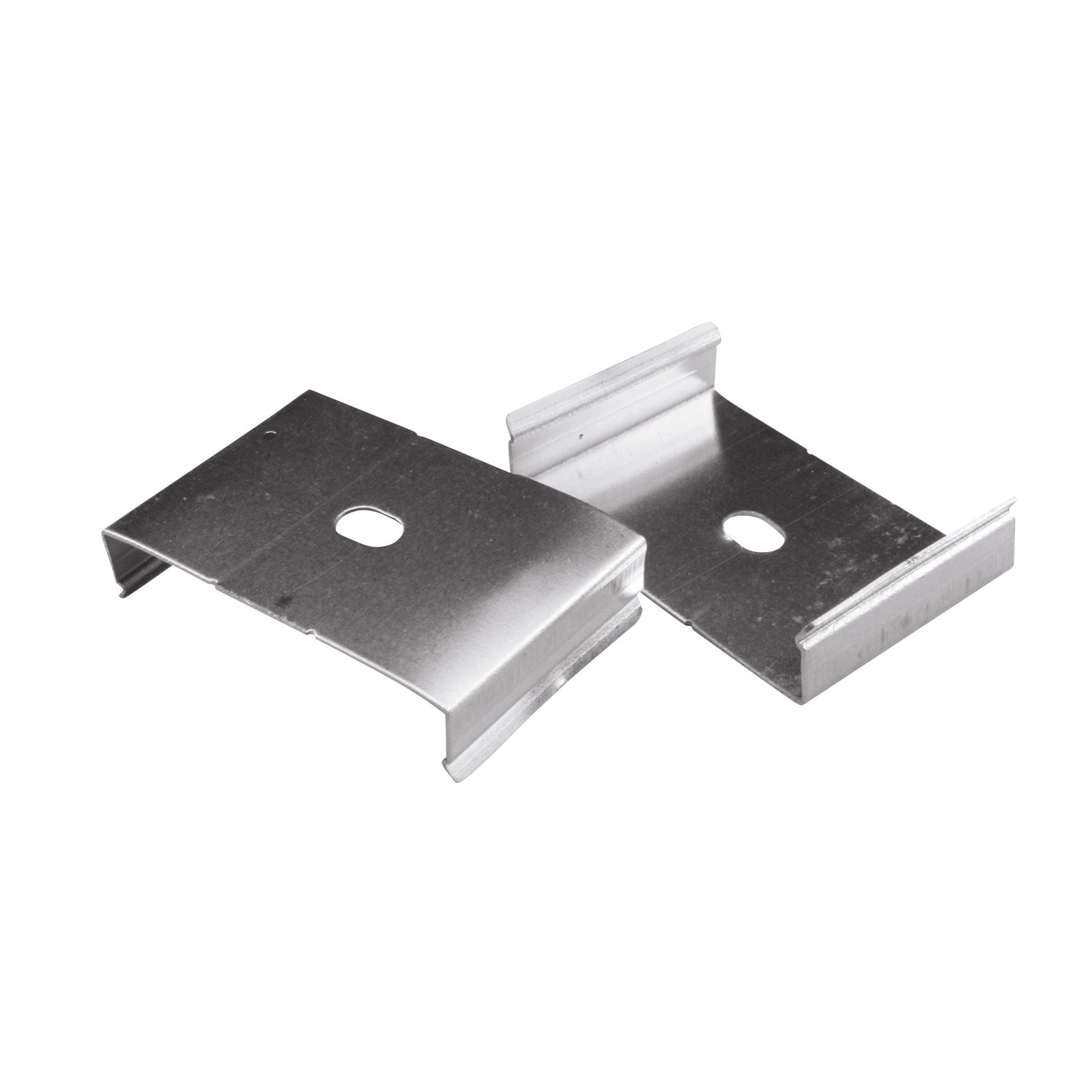 Profile Pro 23 Mounting Clips in metallo cromo 39m - Artecta A9931409