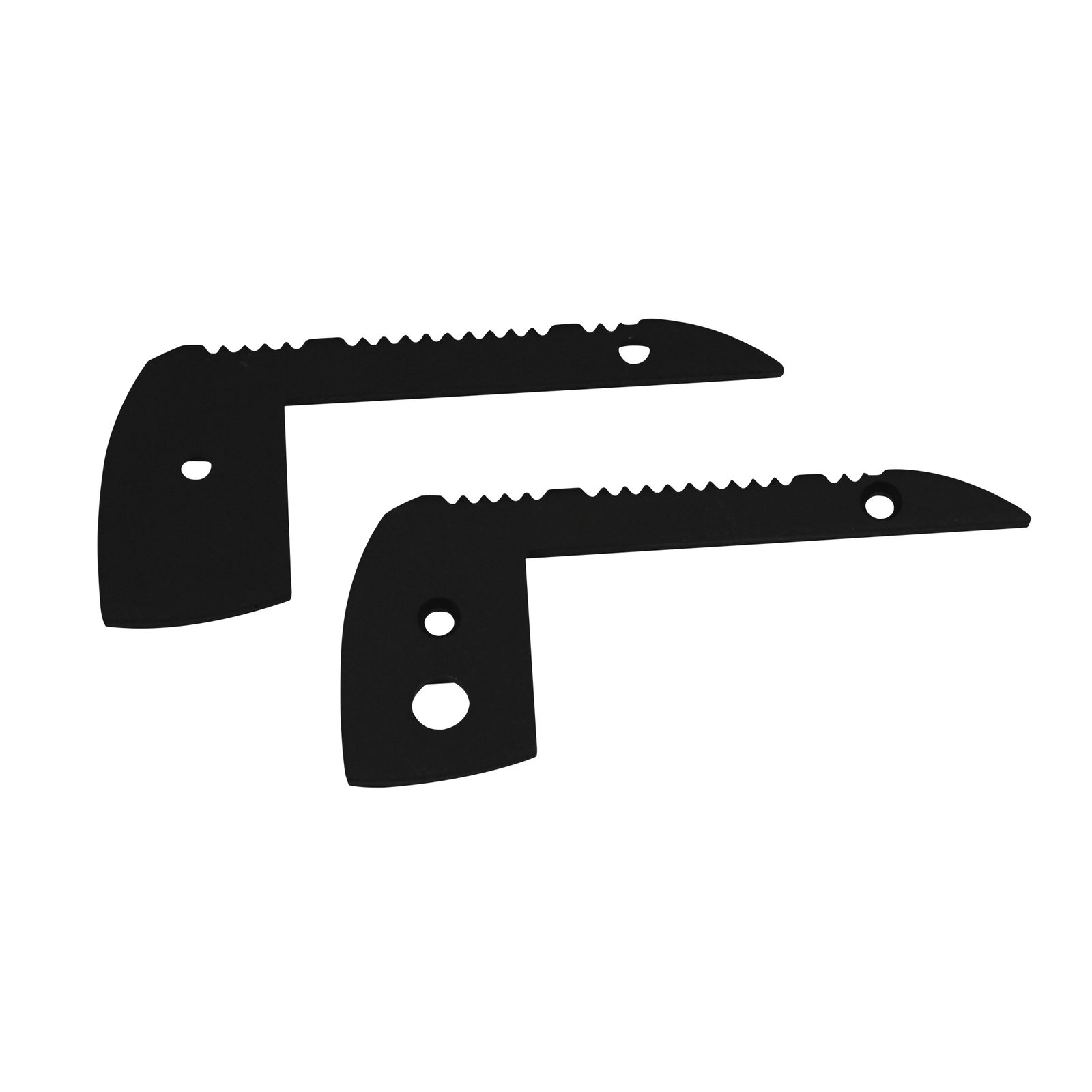 Profile Pro 27 Stair End Caps set 2 alluminio nero - Artecta A9931411
