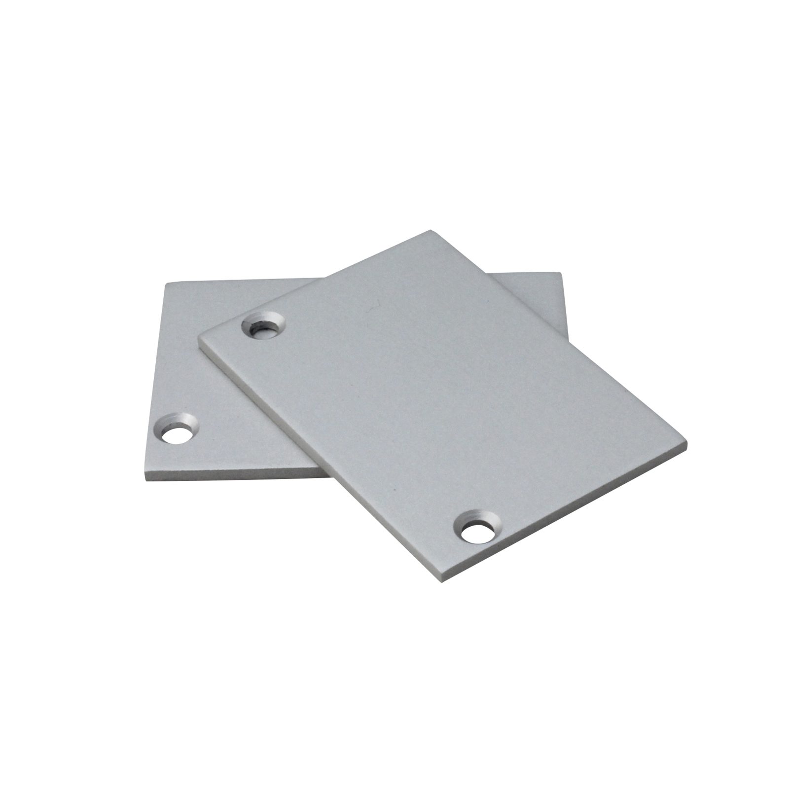 Tappi terminali per Profile Pro 26, set da 2, argento - Artecta A9932410