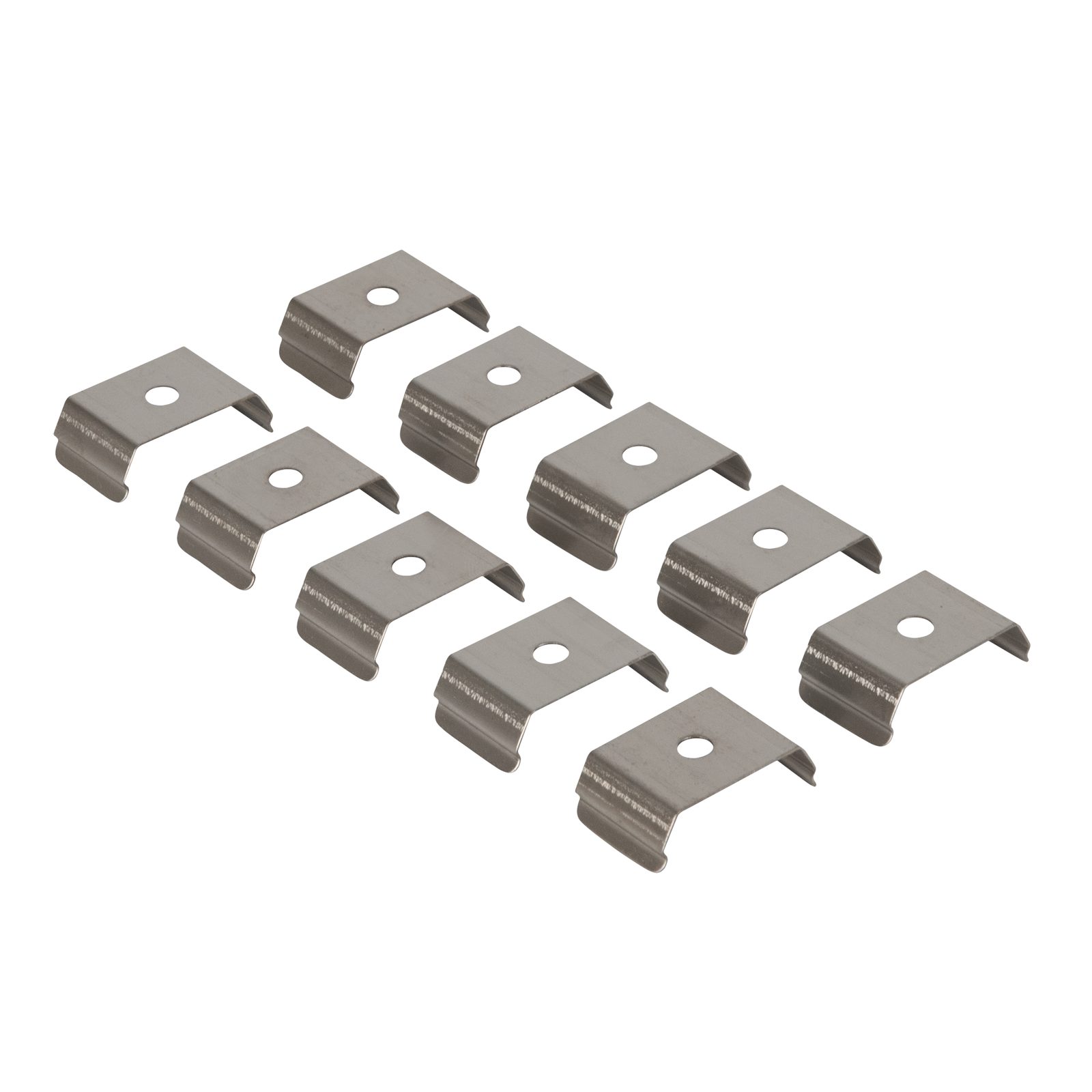 Clip di montaggio per Profile Pro 25, set da 10, grigio - Artecta A9932415
