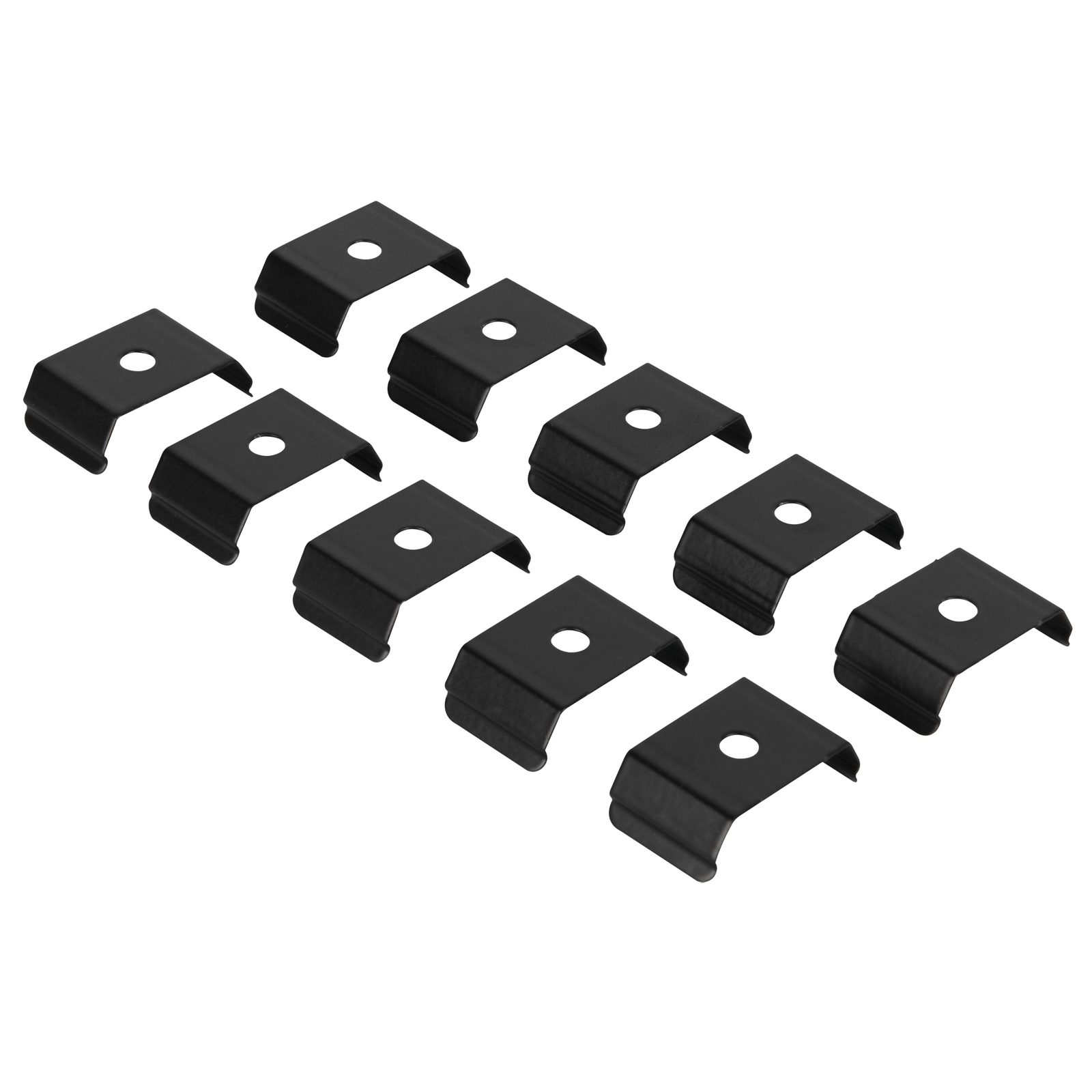 Clip di montaggio per Profile Pro 25, set da 10, nero - Artecta A9932415B