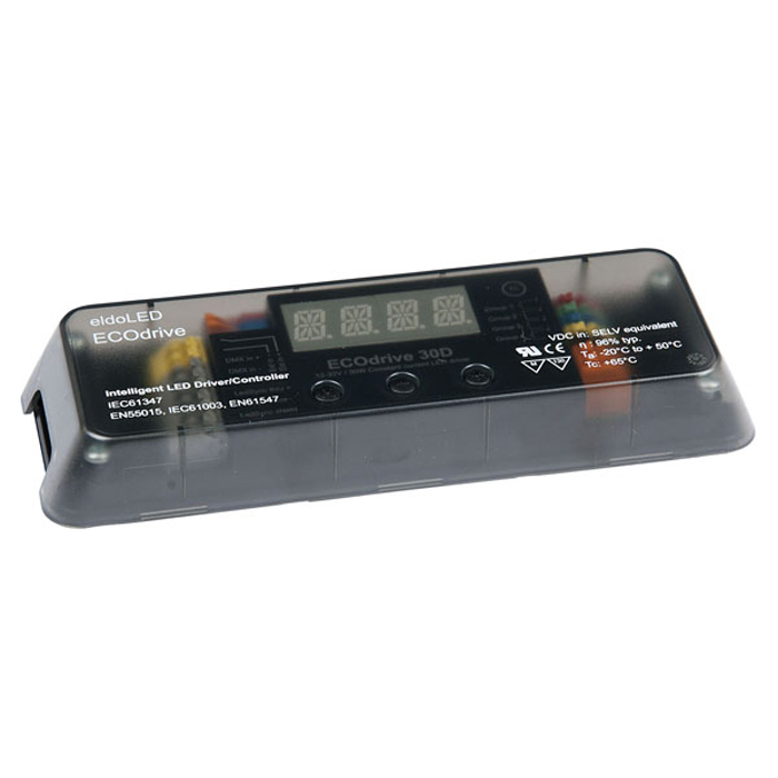 ECOdrive DC 30W RGB(W) Controller DMX - Eldoled A9950031