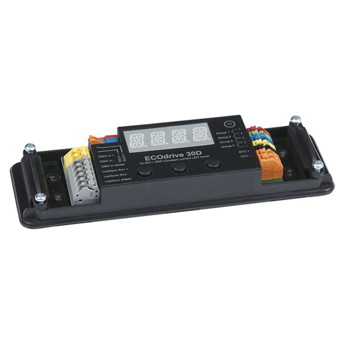ECOdrive DC 30W RGB(W) Controller DMX - Eldoled A9950031
