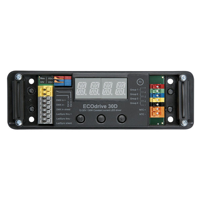 ECOdrive DC 30W RGB(W) Controller DMX - Eldoled A9950031