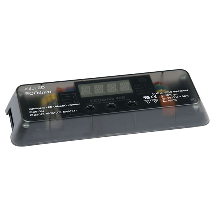 ECOdrive DC 45W RGB(W) Controller DMX - Eldoled A9950032