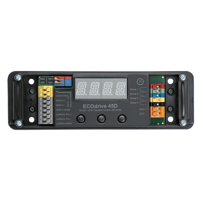 ECOdrive DC 45W RGB(W) Controller DMX - Eldoled A9950032