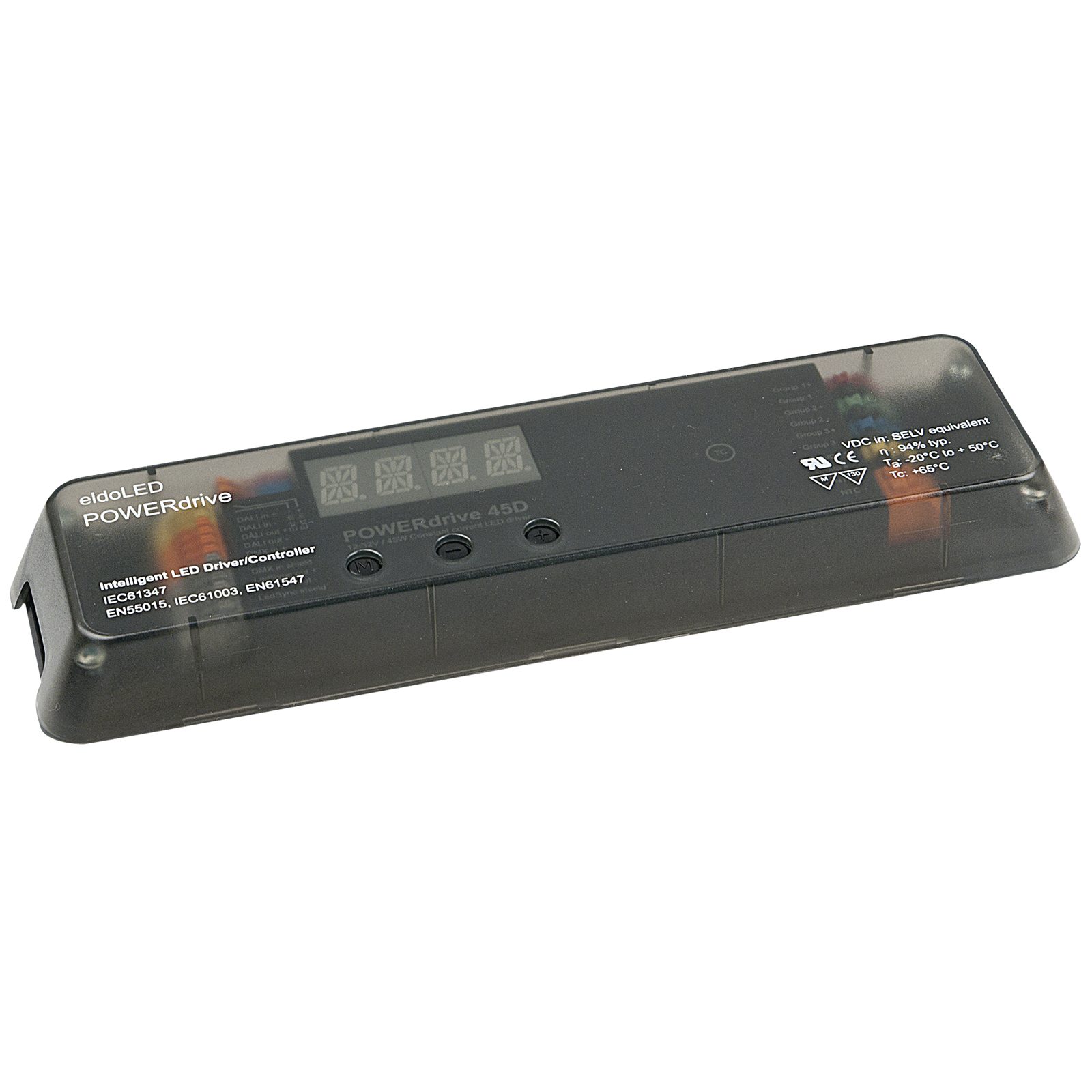POWERdrive DC 45W RGB(W) Controller DMX/DALI - Eldoled A9950040