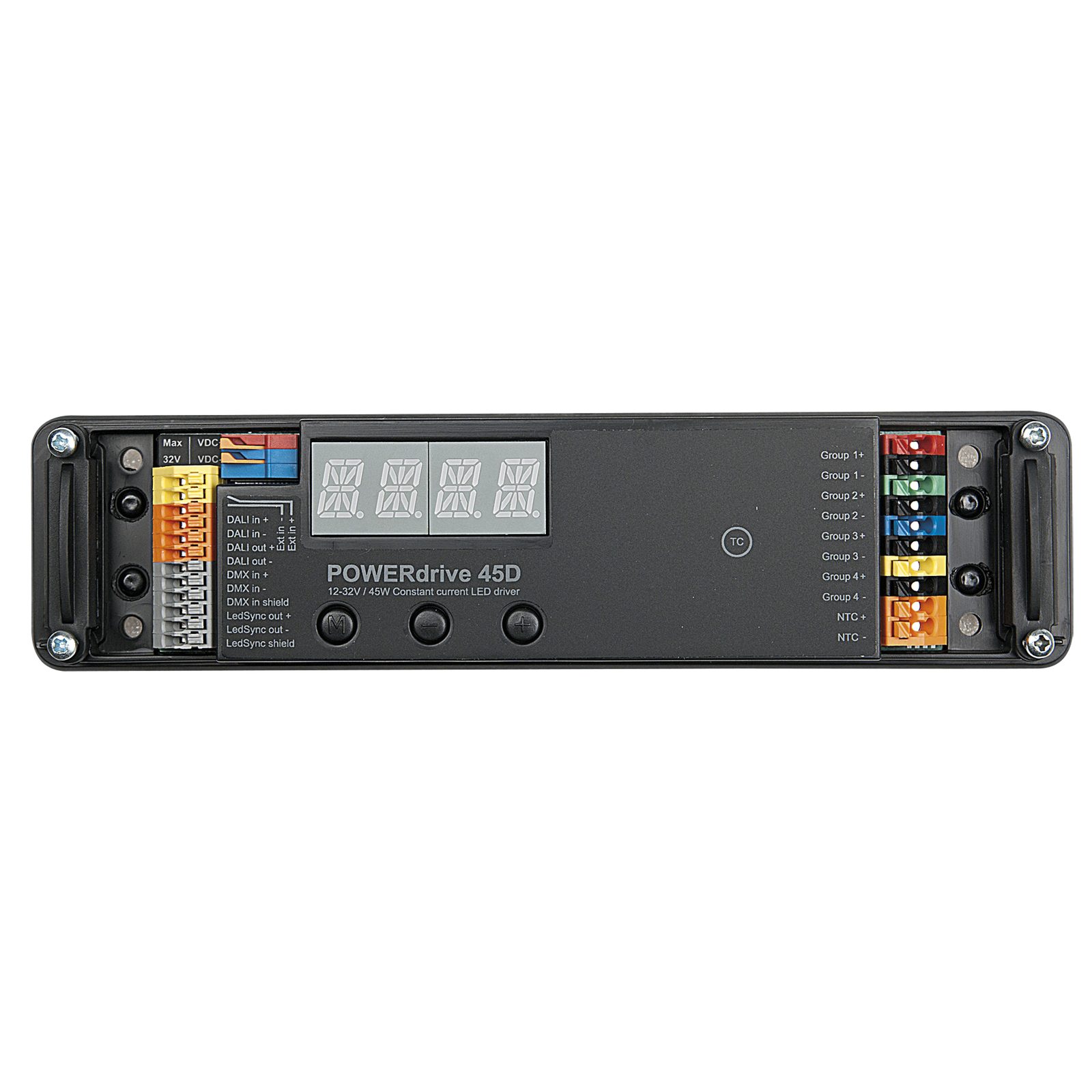 POWERdrive DC 45W RGB(W) Controller DMX/DALI - Eldoled A9950040