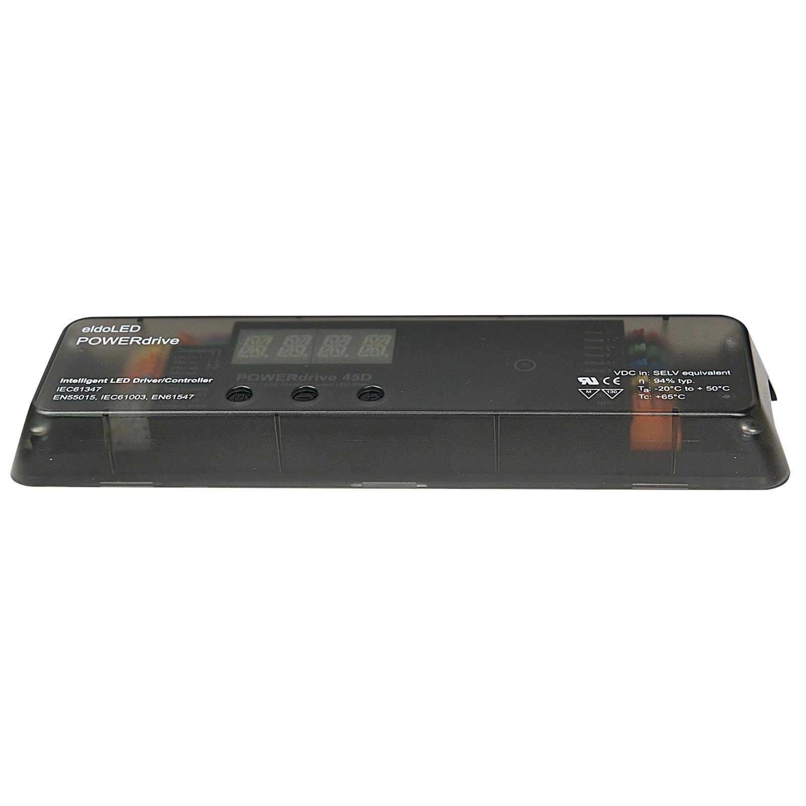 POWERdrive DC 45W RGB(W) Controller DMX/DALI - Eldoled A9950040