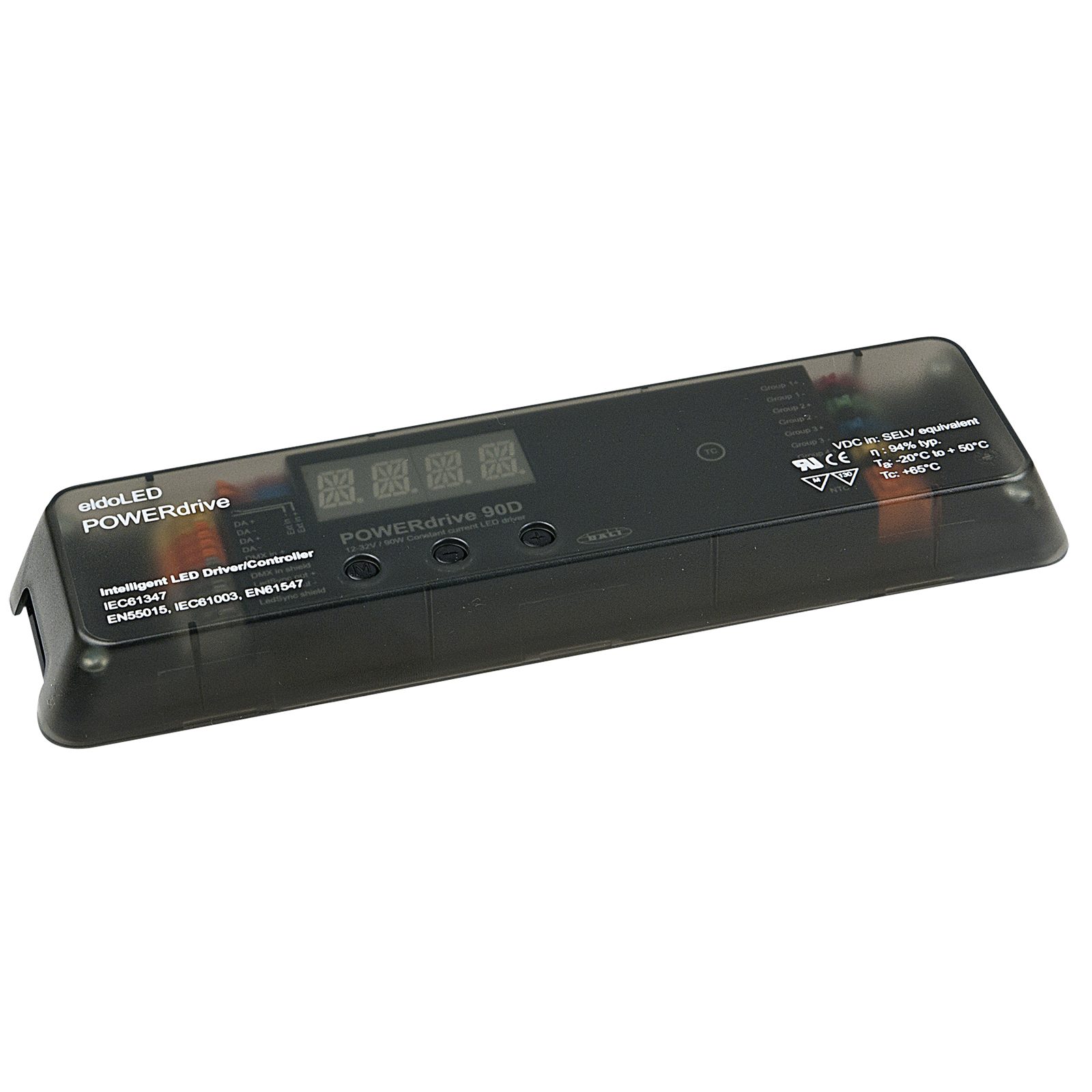 POWERdrive DC 90W RGB(W) Controller DMX/DALI - Eldoled A9950041