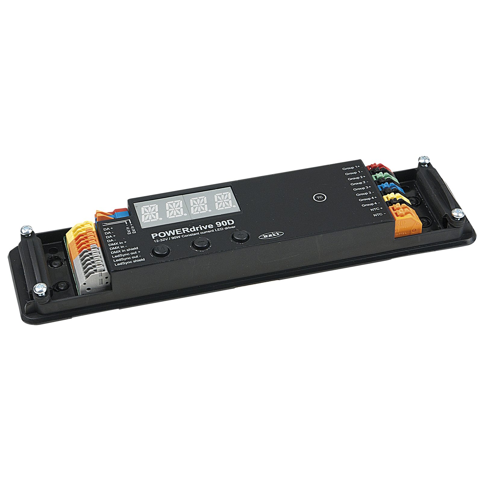 POWERdrive DC 90W RGB(W) Controller DMX/DALI - Eldoled A9950041