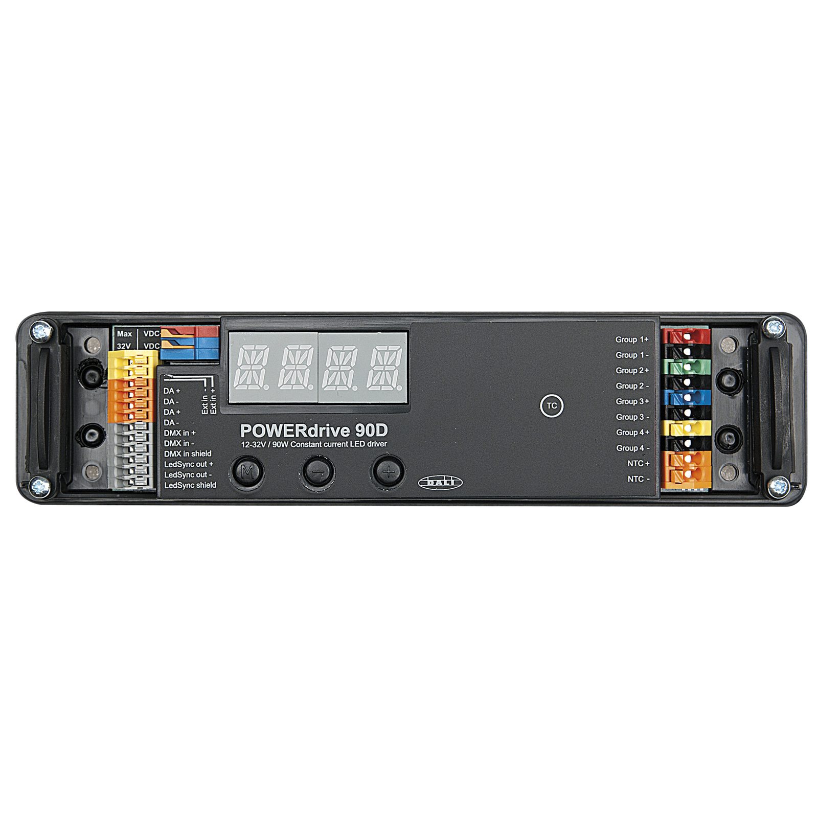 POWERdrive DC 90W RGB(W) Controller DMX/DALI - Eldoled A9950041